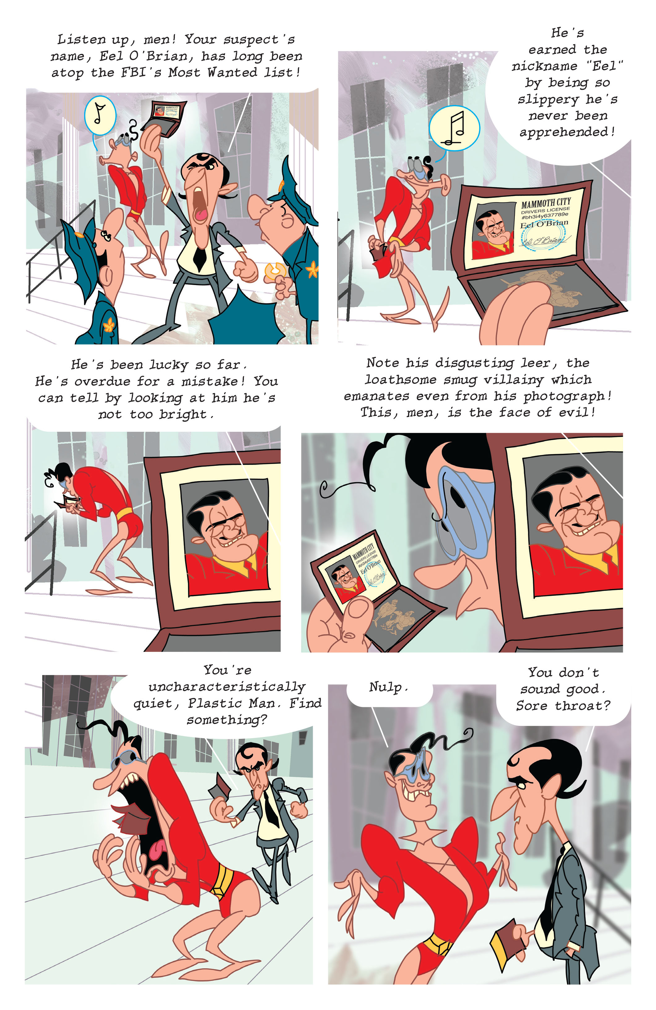 Read online Plastic Man (2004) comic -  Issue # _Rubber Banded - The Deluxe Edition (Part 1) - 32