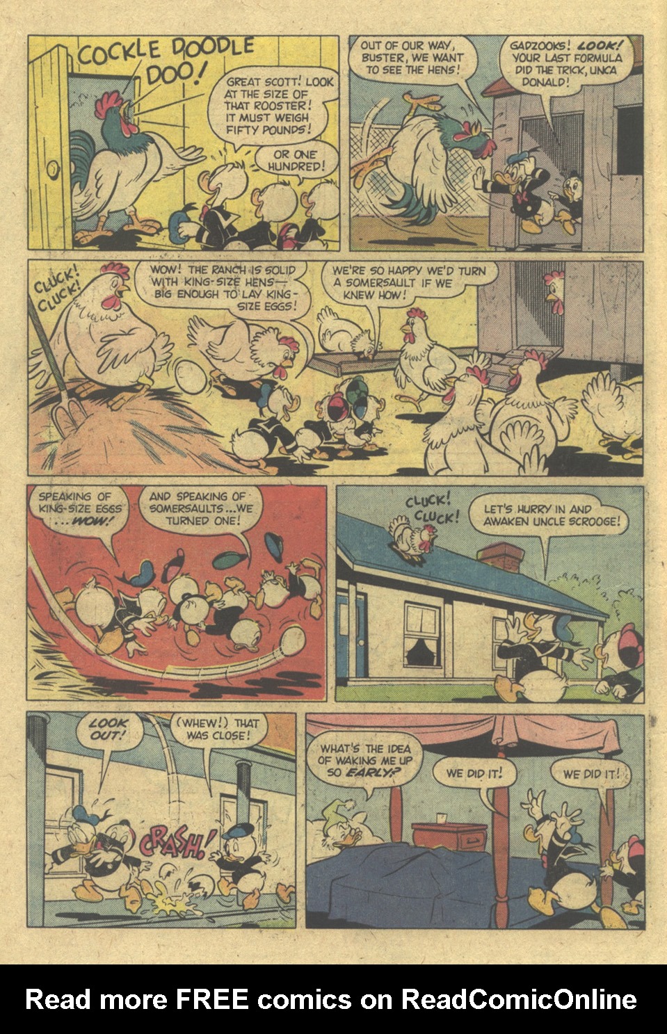 Read online Donald Duck (1962) comic -  Issue #160 - 6