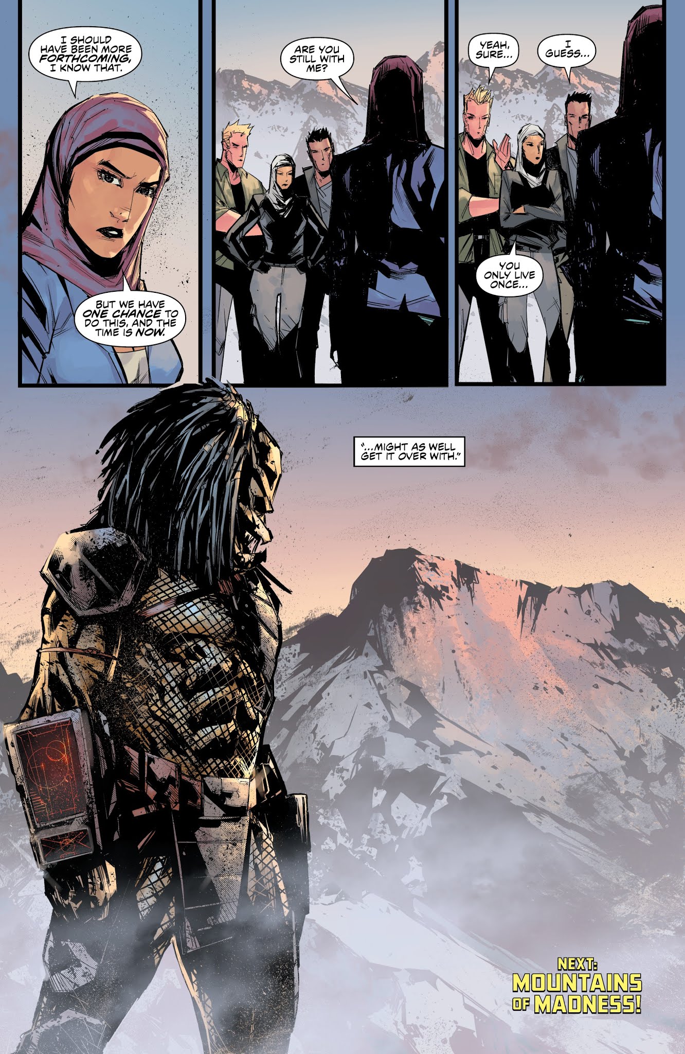 Read online Predator: Hunters II comic -  Issue #2 - 22