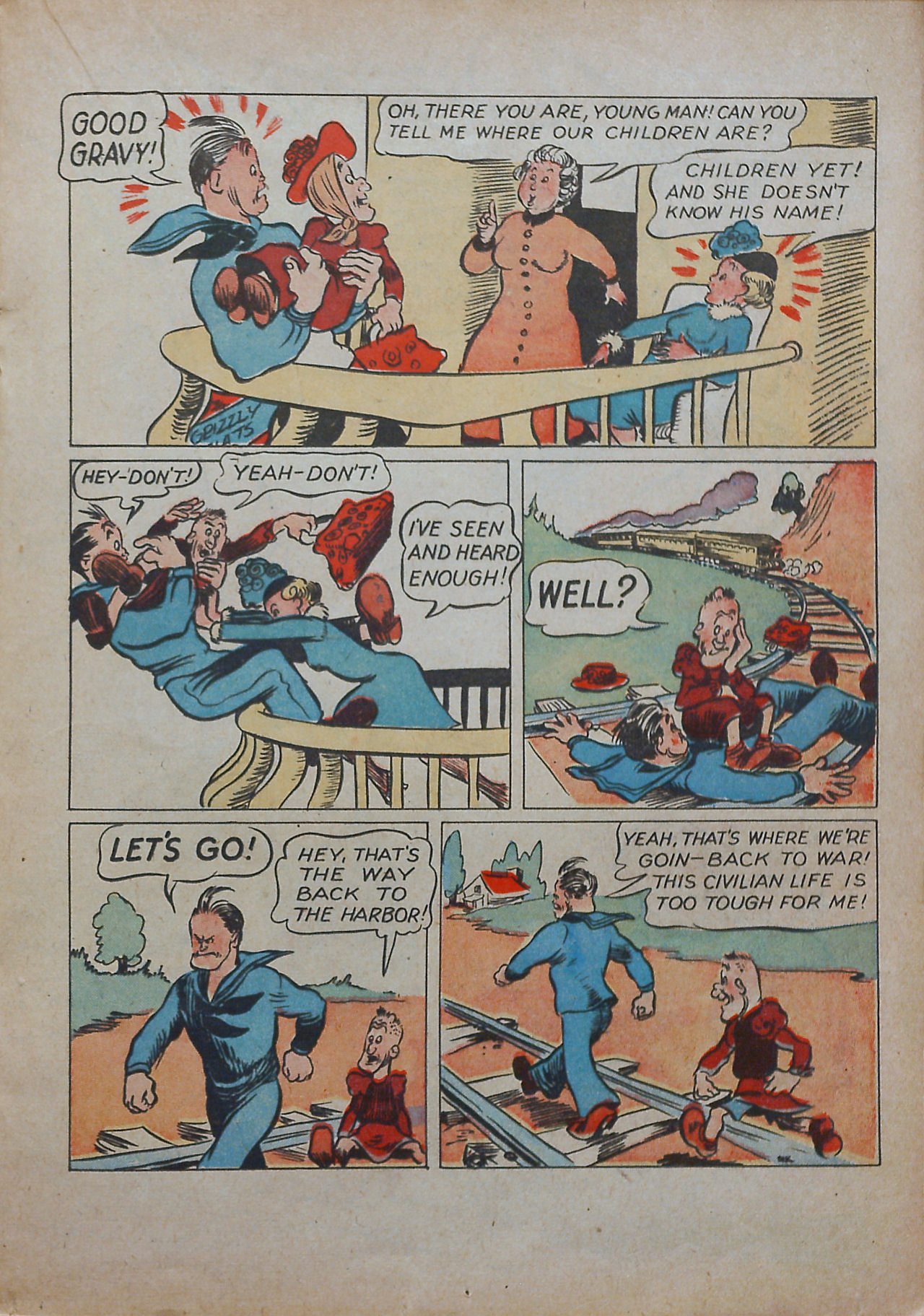 Read online Camp Comics comic -  Issue #3 - 33