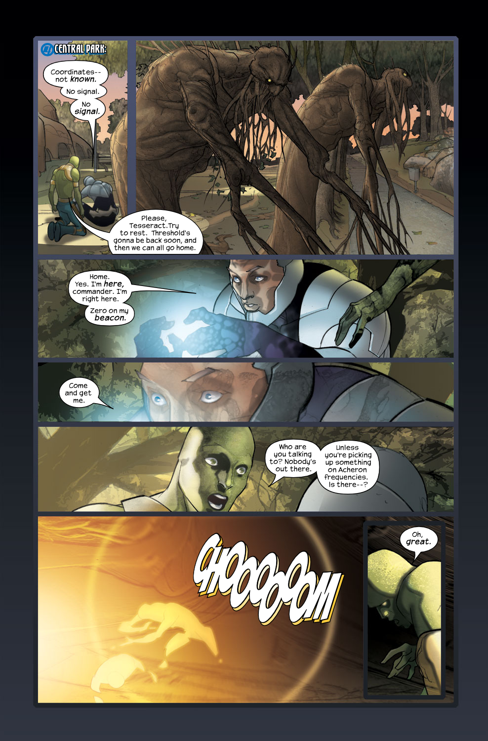Read online Ultimate Fantastic Four (2004) comic -  Issue #34 - 20