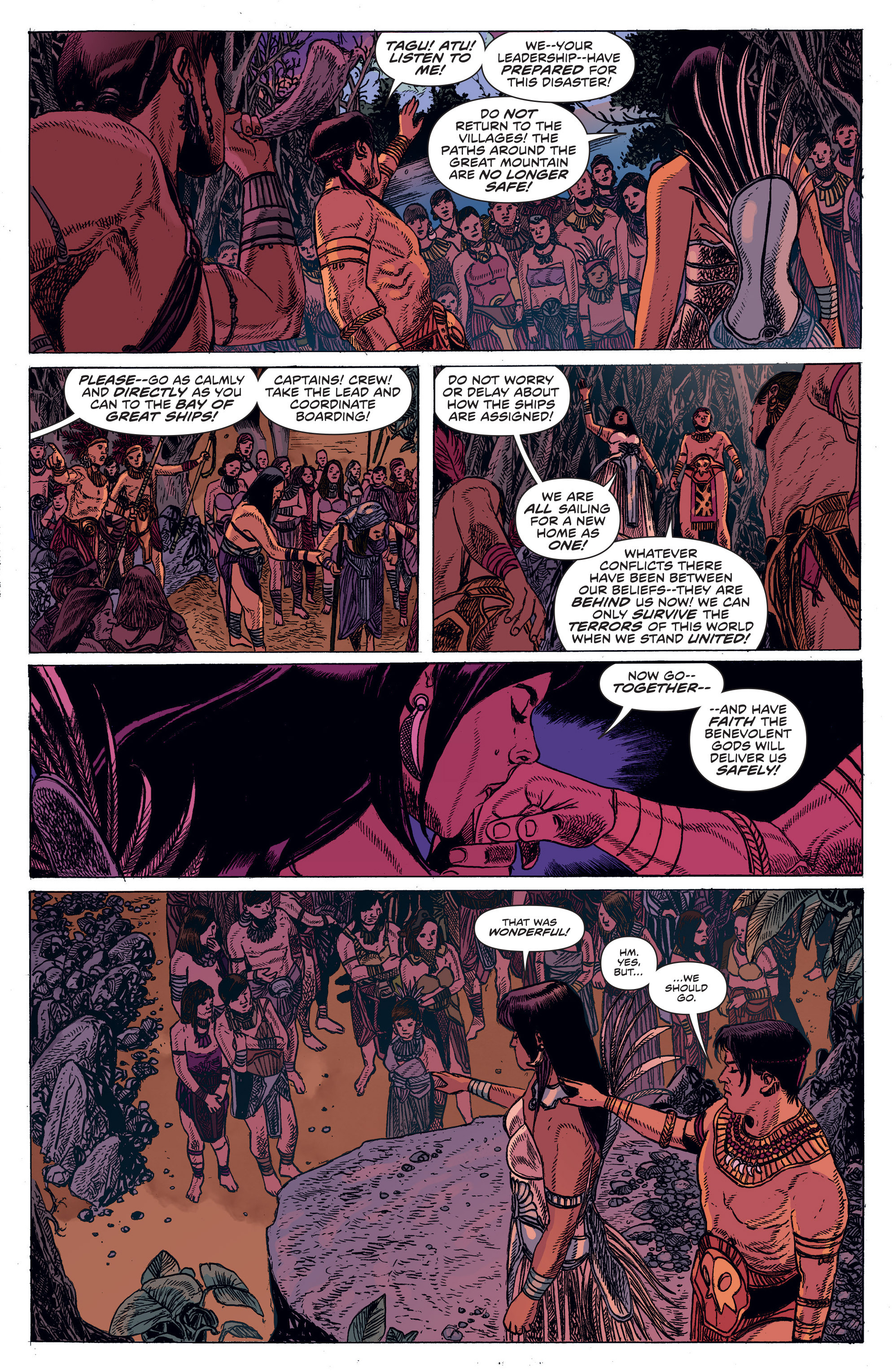 Read online Kong Of Skull Island comic -  Issue #3 - 8