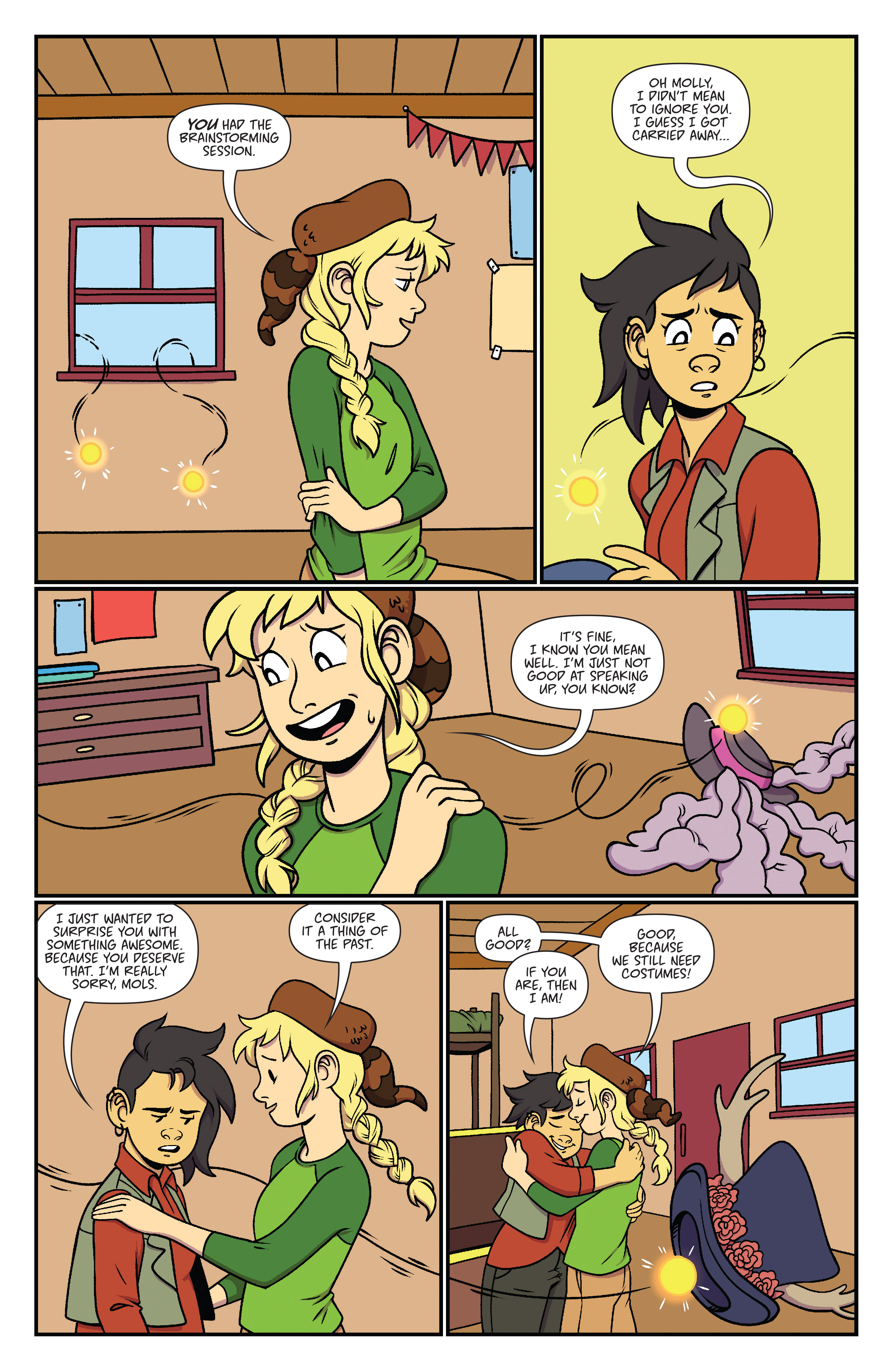 Read online Lumberjanes: Campfire Songs comic -  Issue # TPB - 18