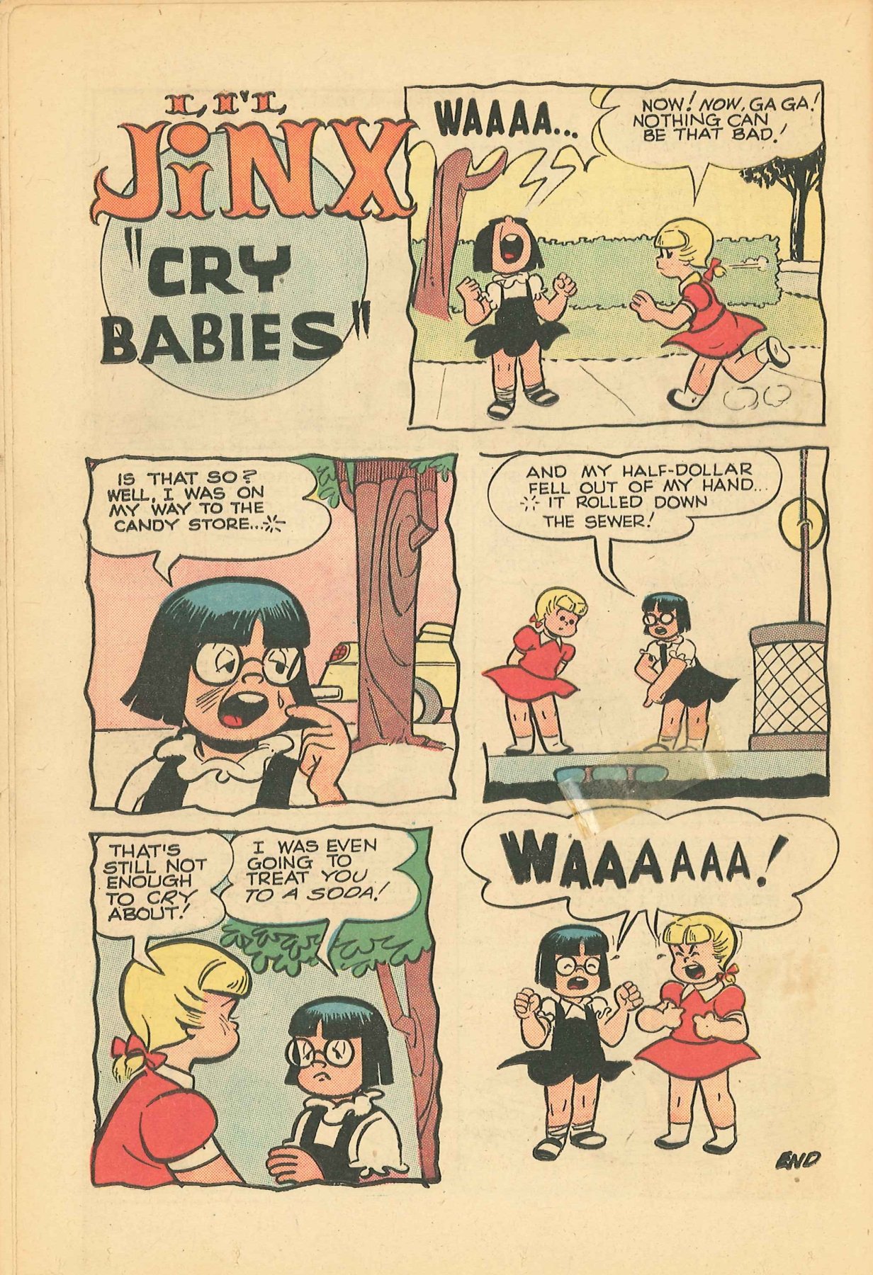 Read online Life With Archie (1958) comic -  Issue #23 - 24