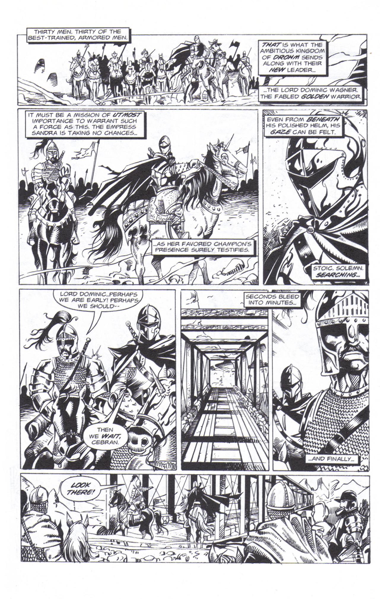 Read online Legendlore comic -  Issue #1 - 7