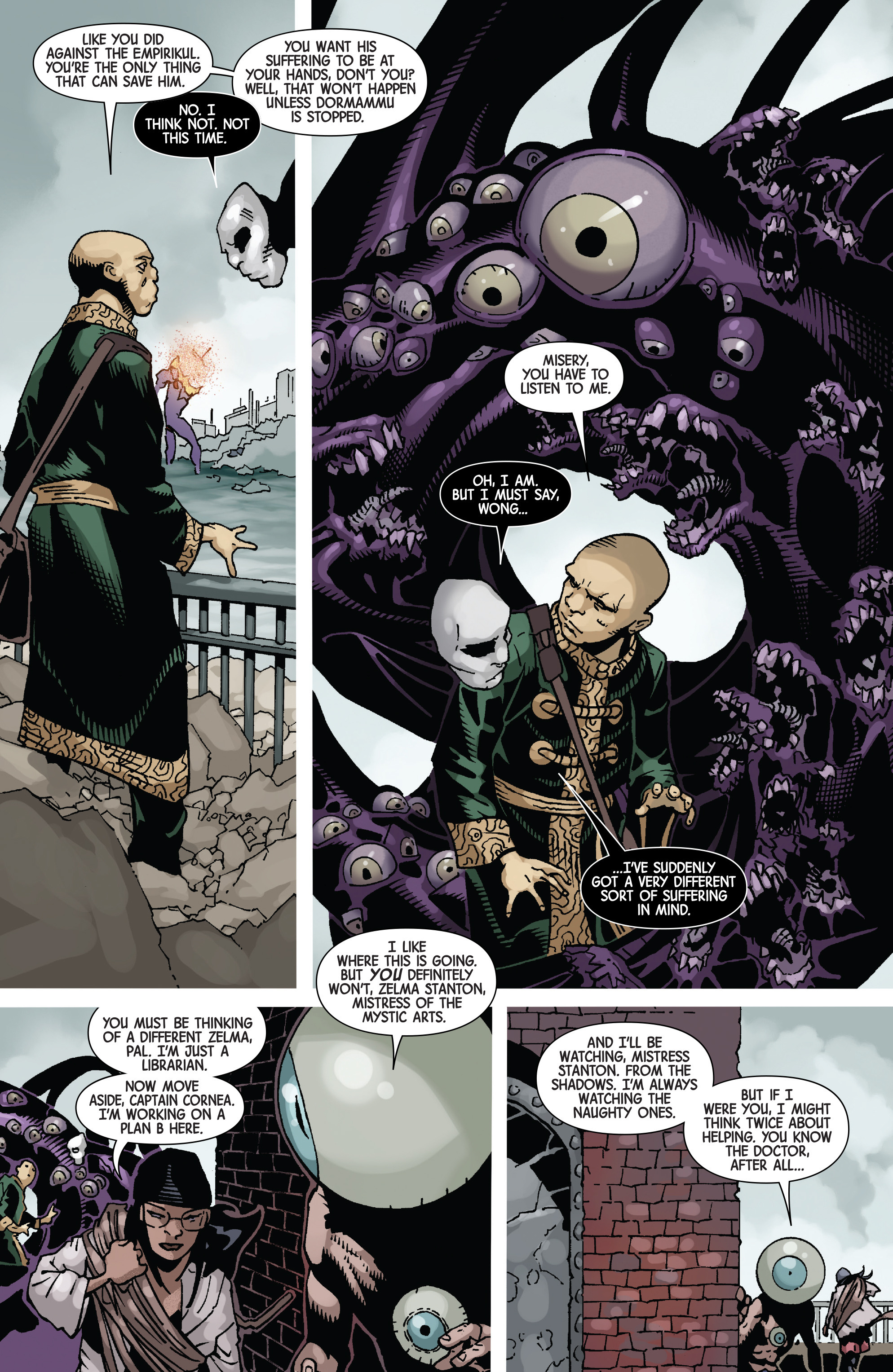 Read online Doctor Strange (2015) comic -  Issue #16 - 13