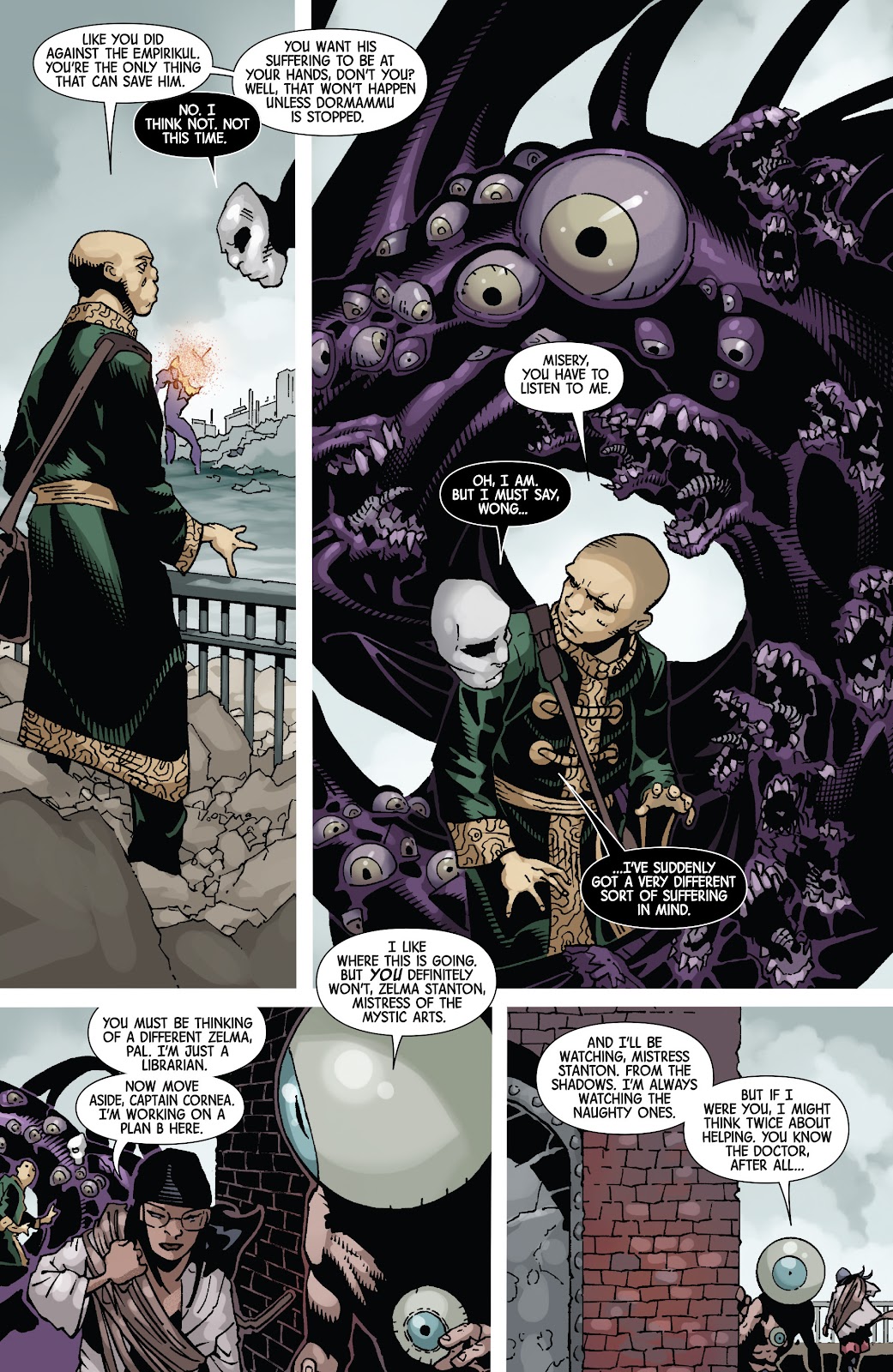 Doctor Strange (2015) issue 16 - Page 13