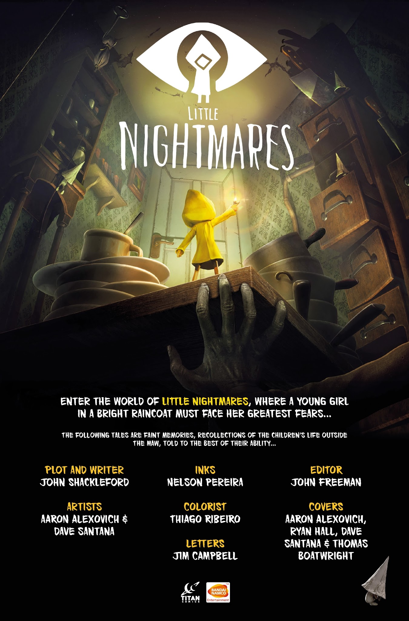 Read online Little Nightmares comic -  Issue #2 - 2