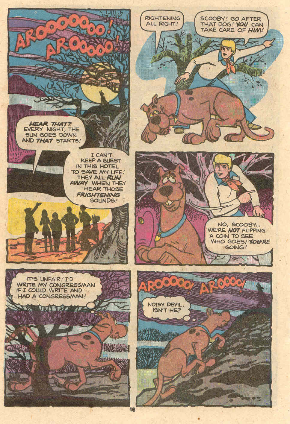 Read online Scooby-Doo (1977) comic -  Issue #1 - 13