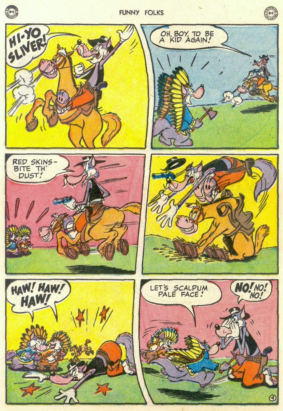 Read online Funny Folks comic -  Issue #17 - 30