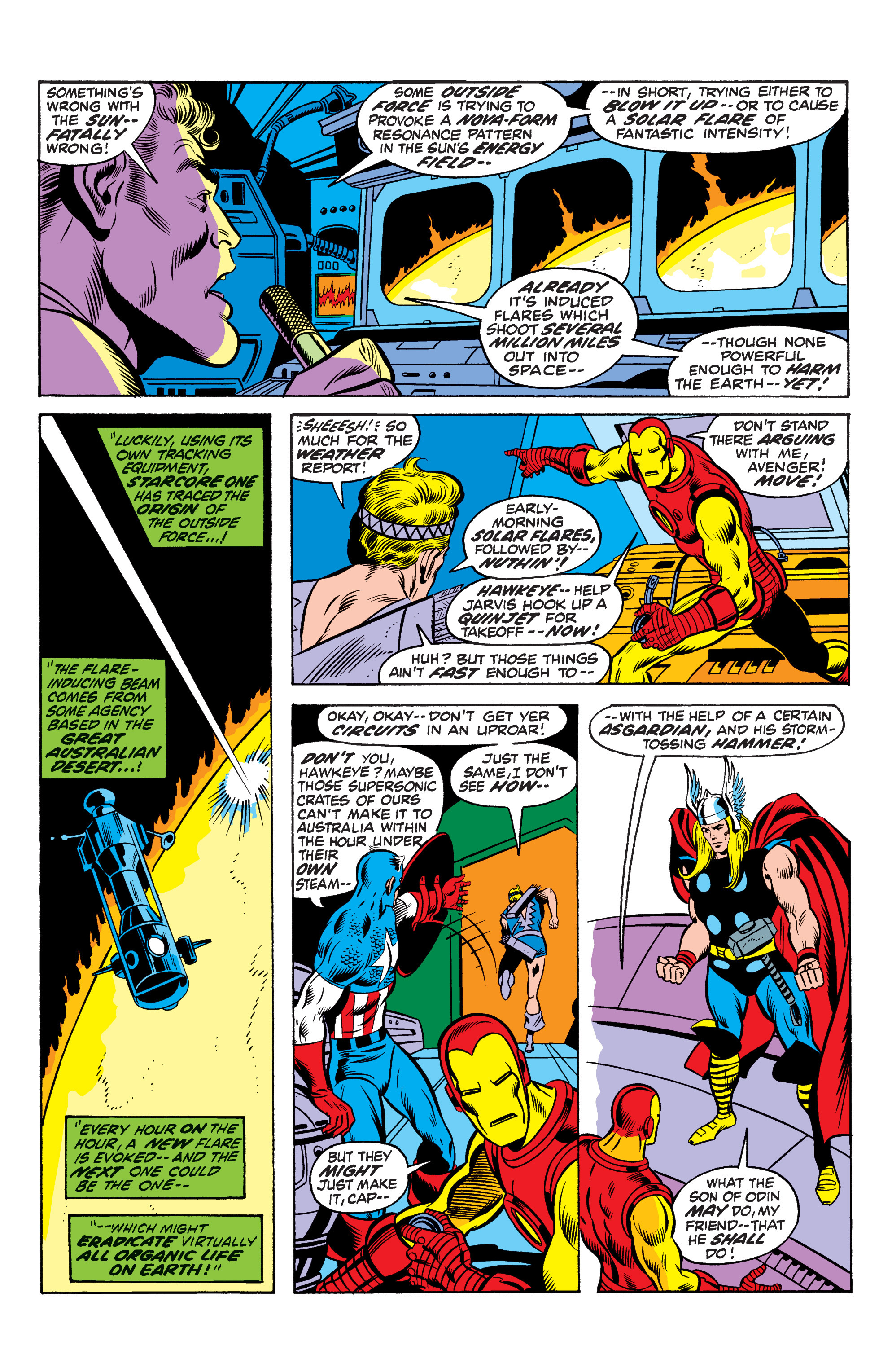 Read online Marvel Masterworks: The Avengers comic -  Issue # TPB 11 (Part 1) - 62