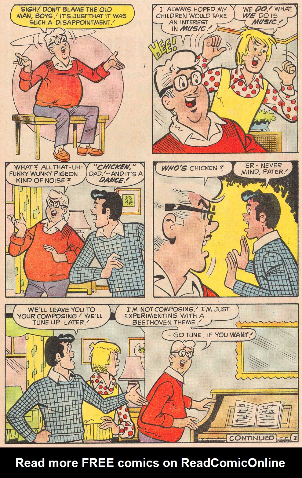 Read online The Mad House Glads comic -  Issue #93 - 27