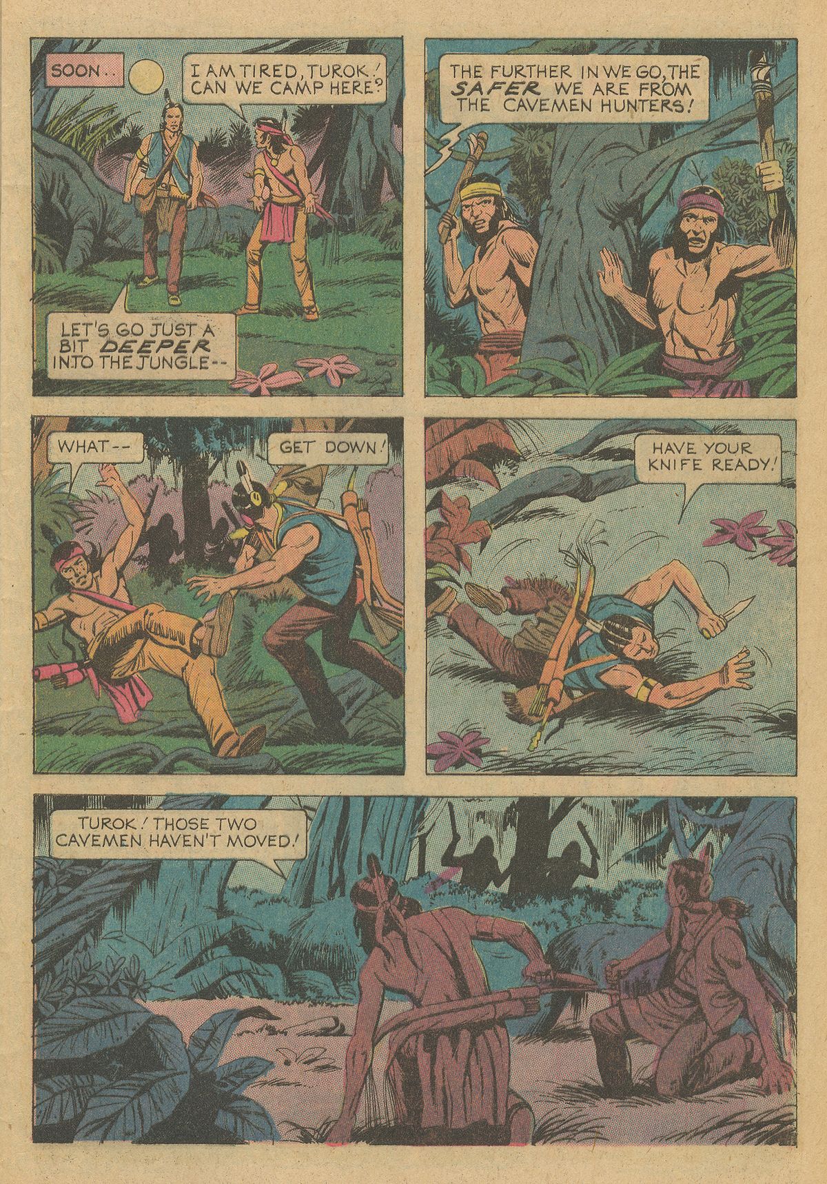 Read online Turok, Son of Stone comic -  Issue #95 - 5
