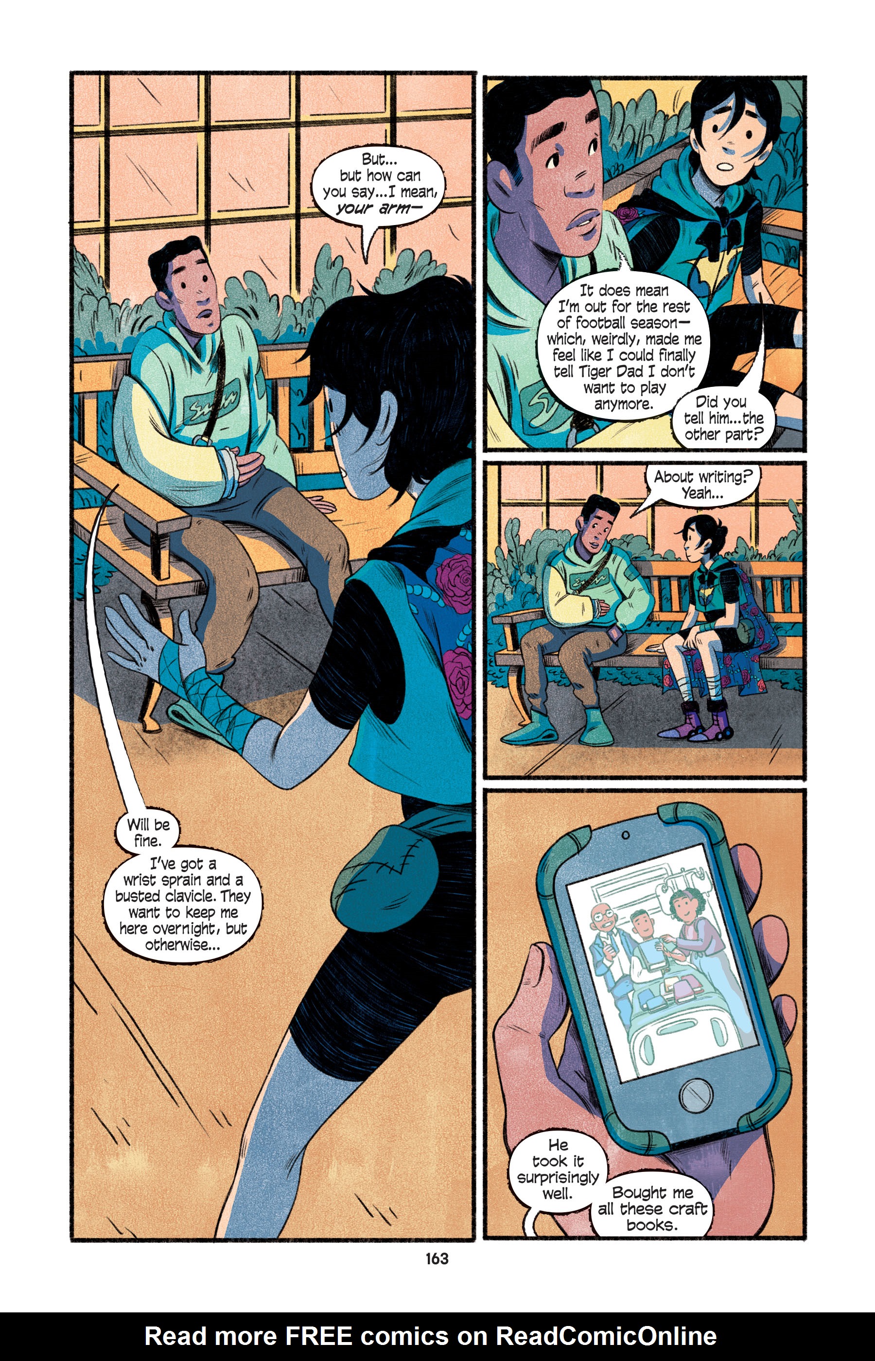 Read online Shadow of the Batgirl comic -  Issue # TPB (Part 2) - 58