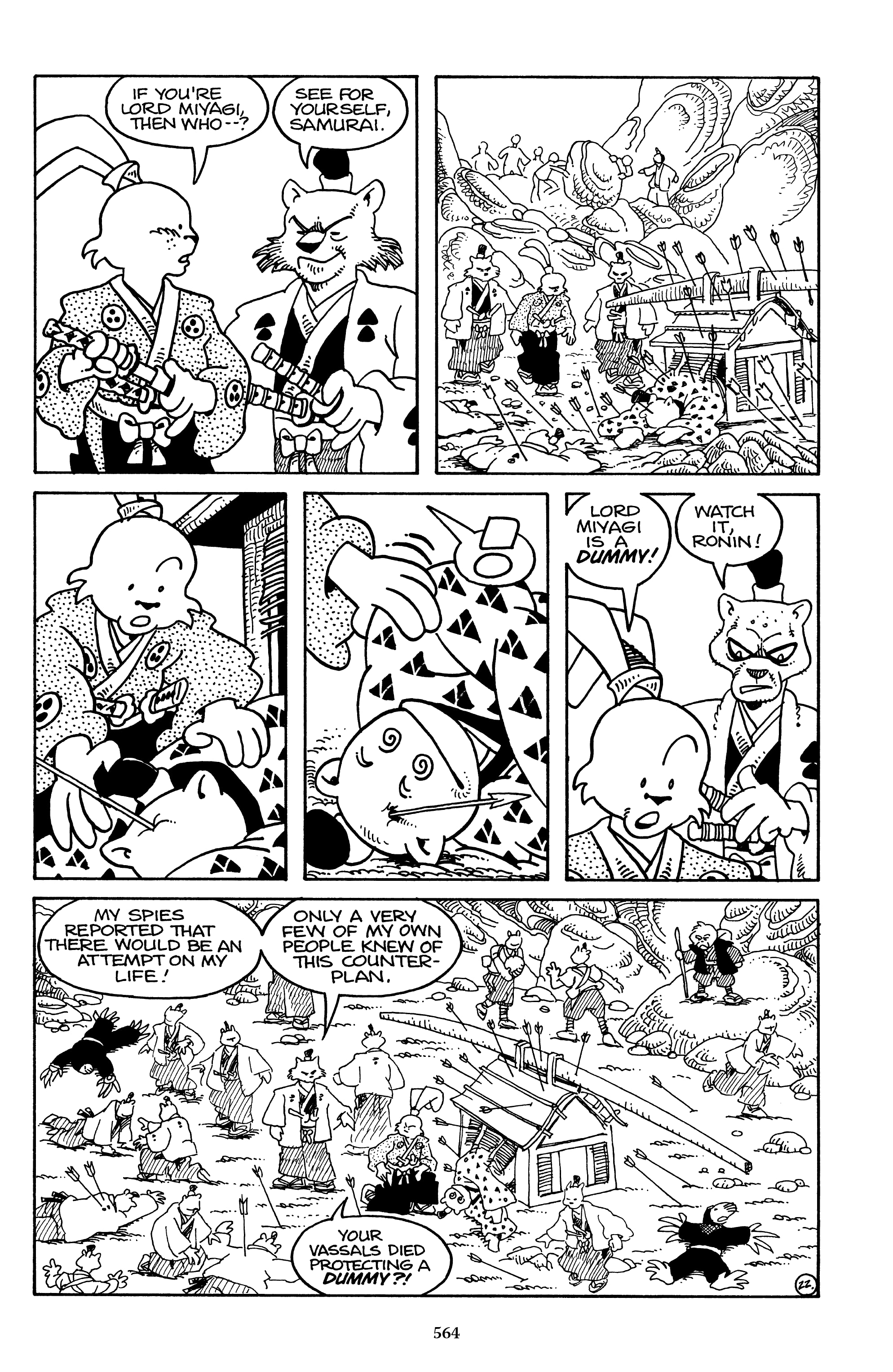 Read online The Usagi Yojimbo Saga (2021) comic -  Issue # TPB 1 (Part 6) - 47