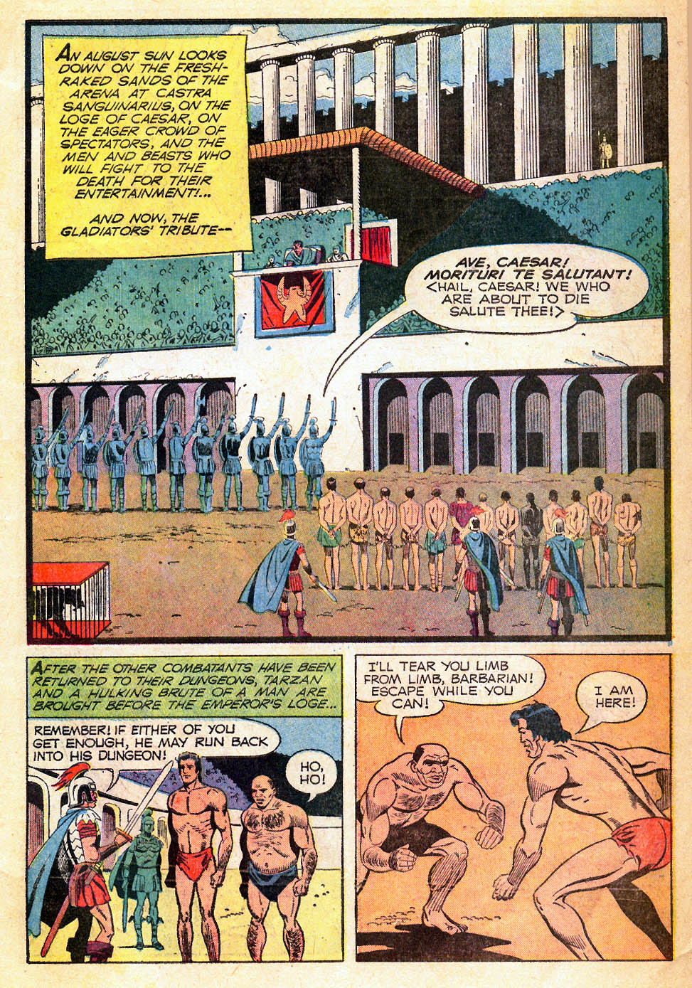 Read online Tarzan (1962) comic -  Issue #195 - 7