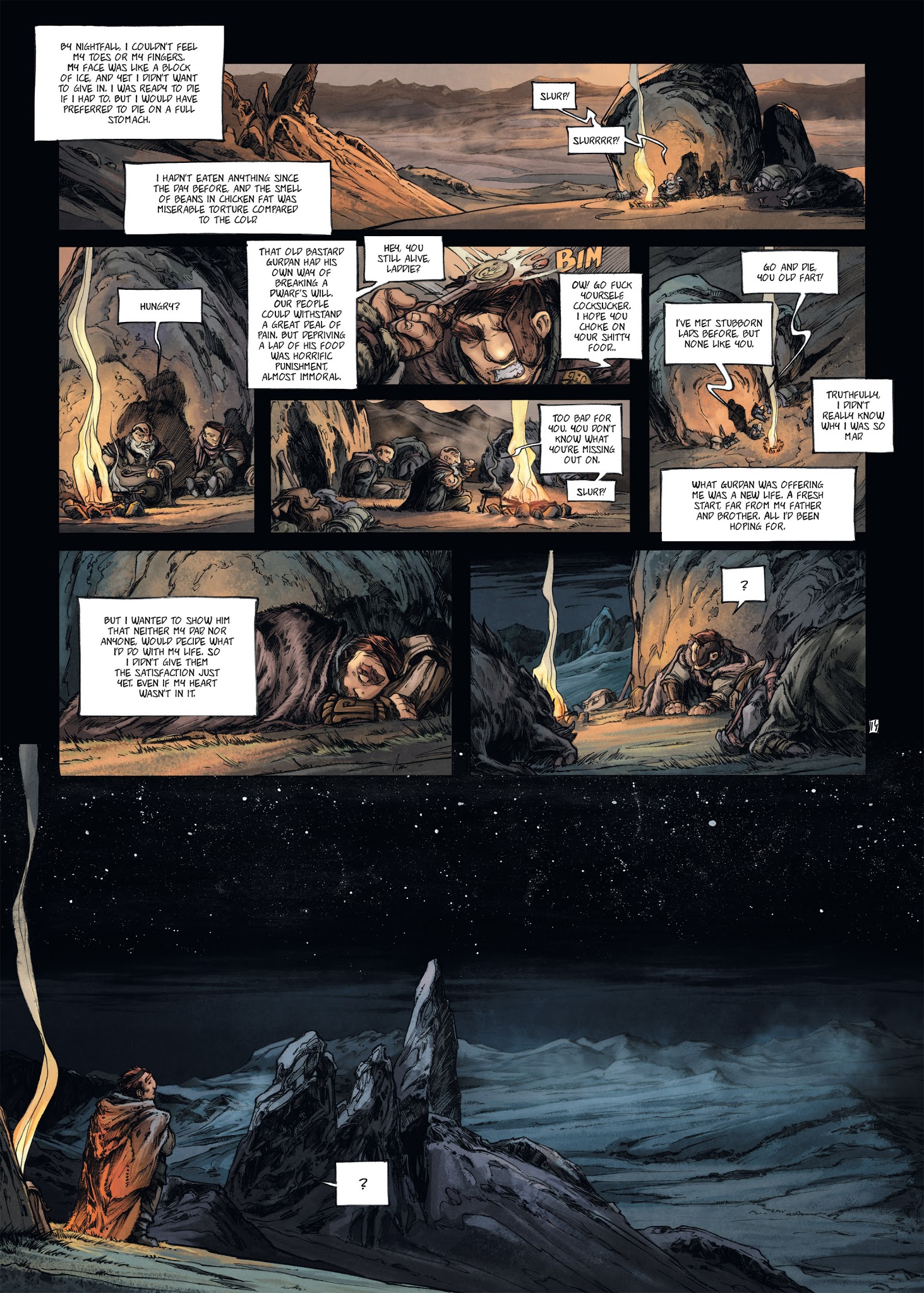 Read online Dwarves comic -  Issue #6 - 16