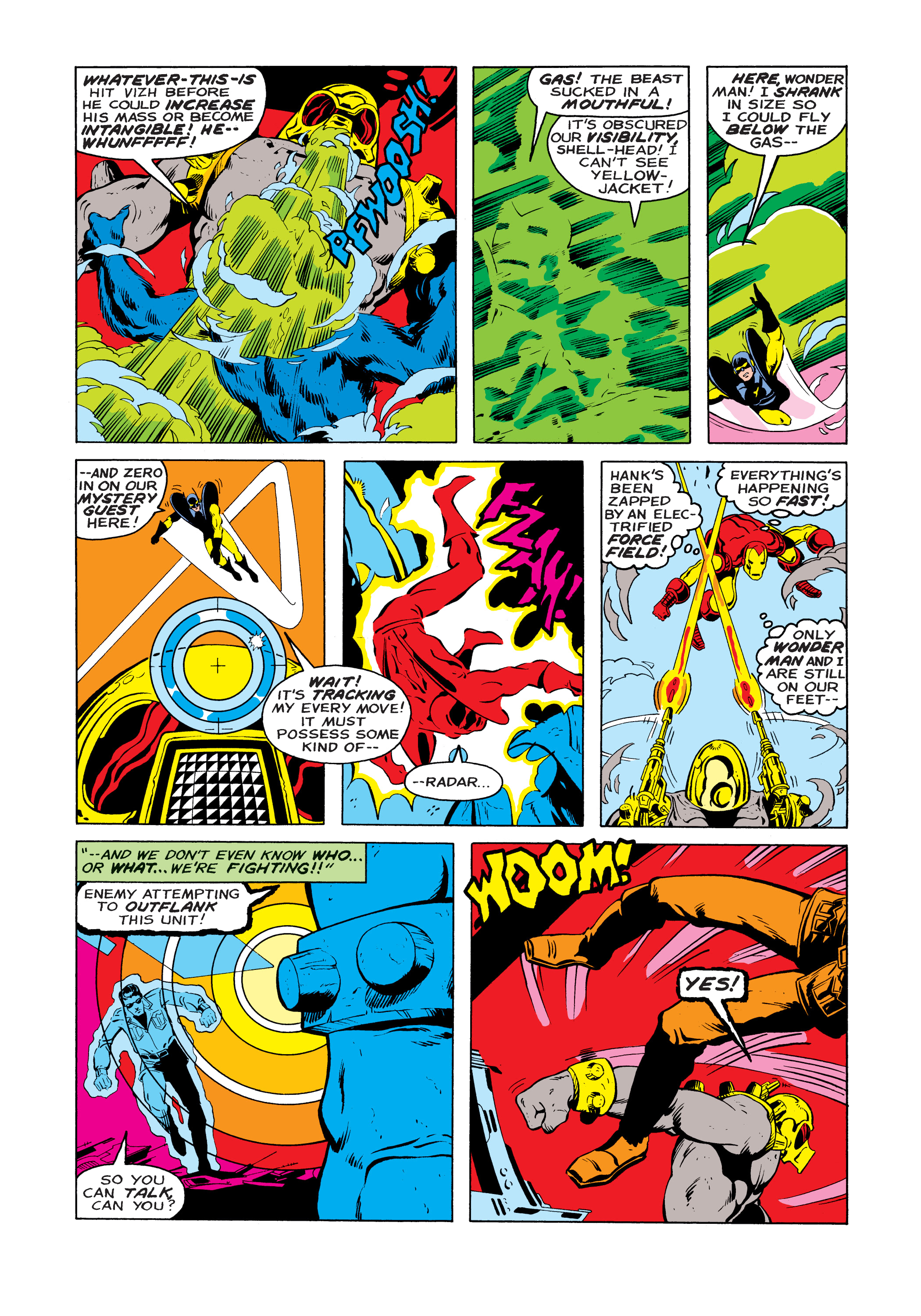 Read online Marvel Masterworks: The Invincible Iron Man comic -  Issue # TPB 13 (Part 1) - 35