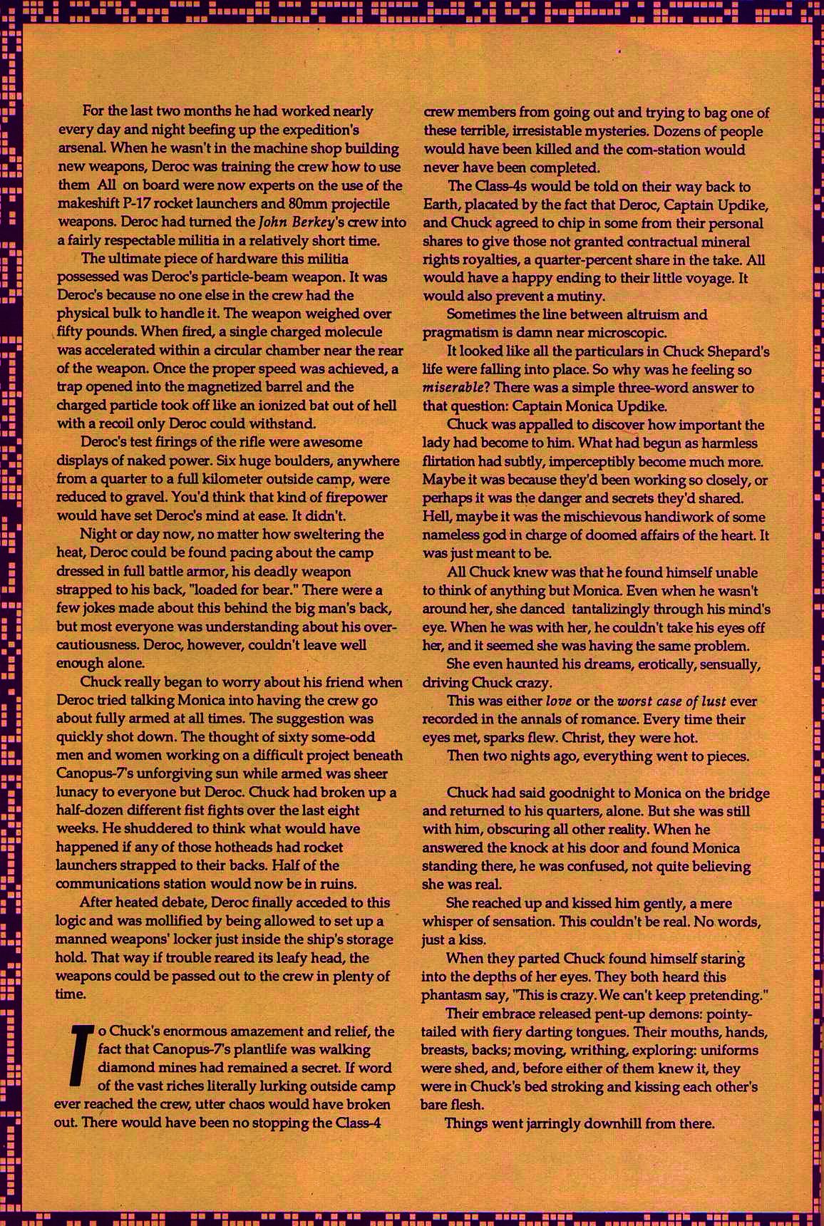 Read online Dreadstar comic -  Issue #48 - 23