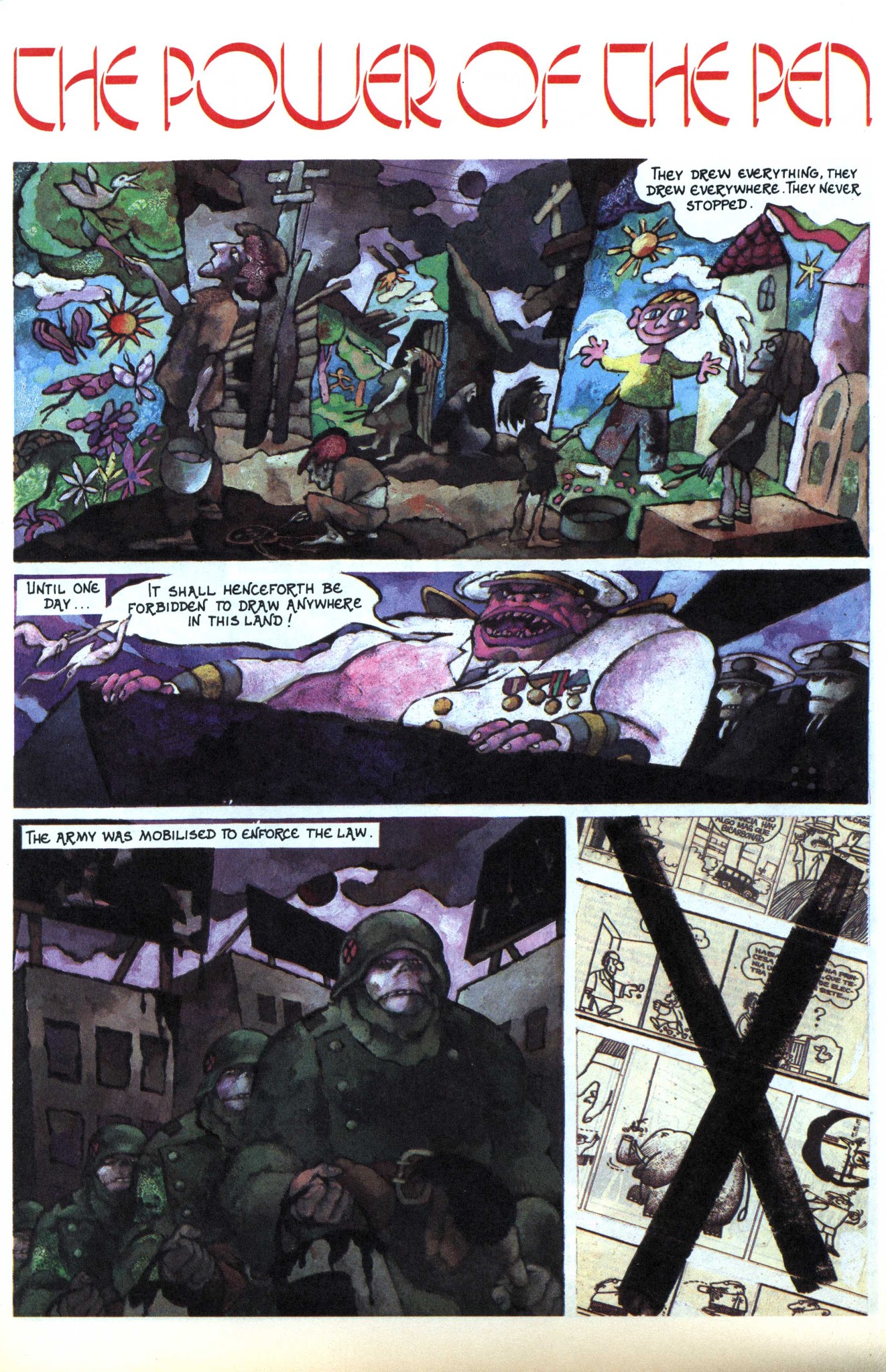 Read online Crisis comic -  Issue #51 - 27