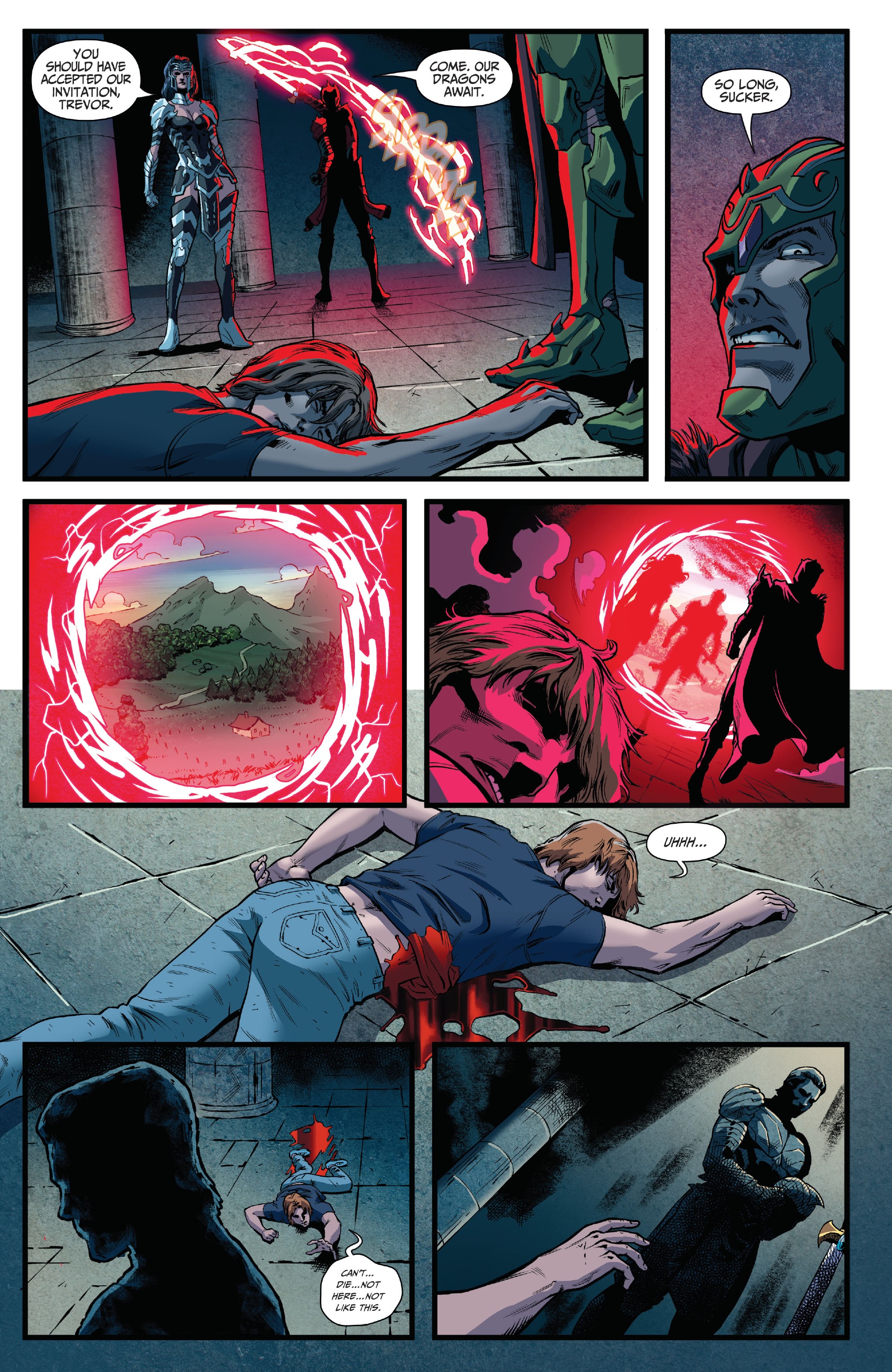 Read online Myths & Legends Quarterly: Dragon Clan comic -  Issue # Full - 26