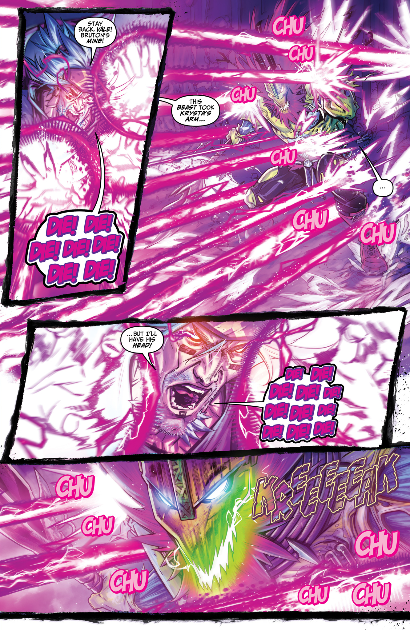 Read online No One Left To Fight comic -  Issue # _TPB - 99