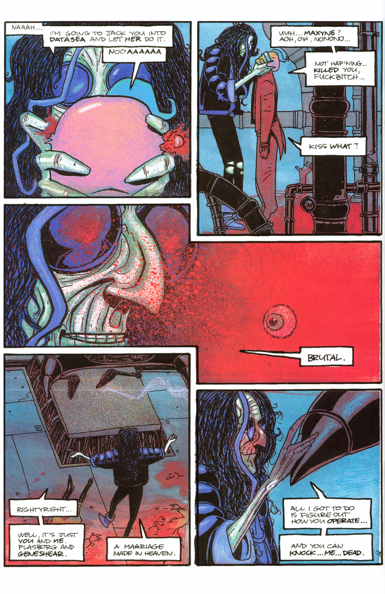 Read online Lazarus Churchyard: The Final Cut comic -  Issue # TPB - 37