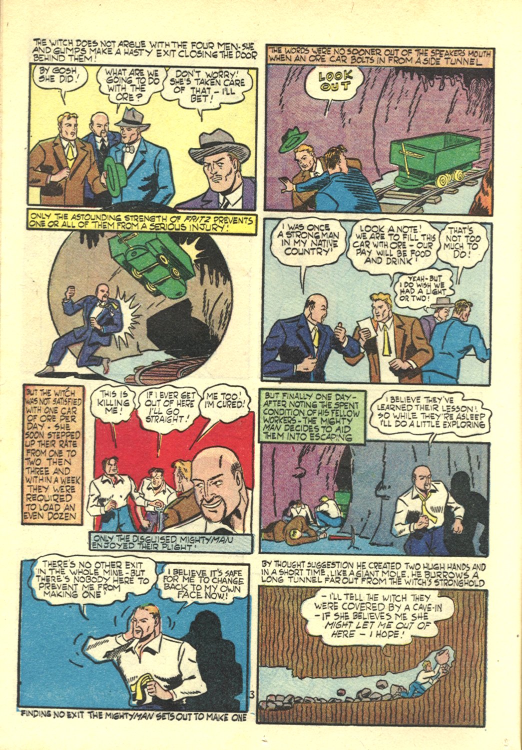 Read online Stars and Stripes Comics comic -  Issue #3 - 22
