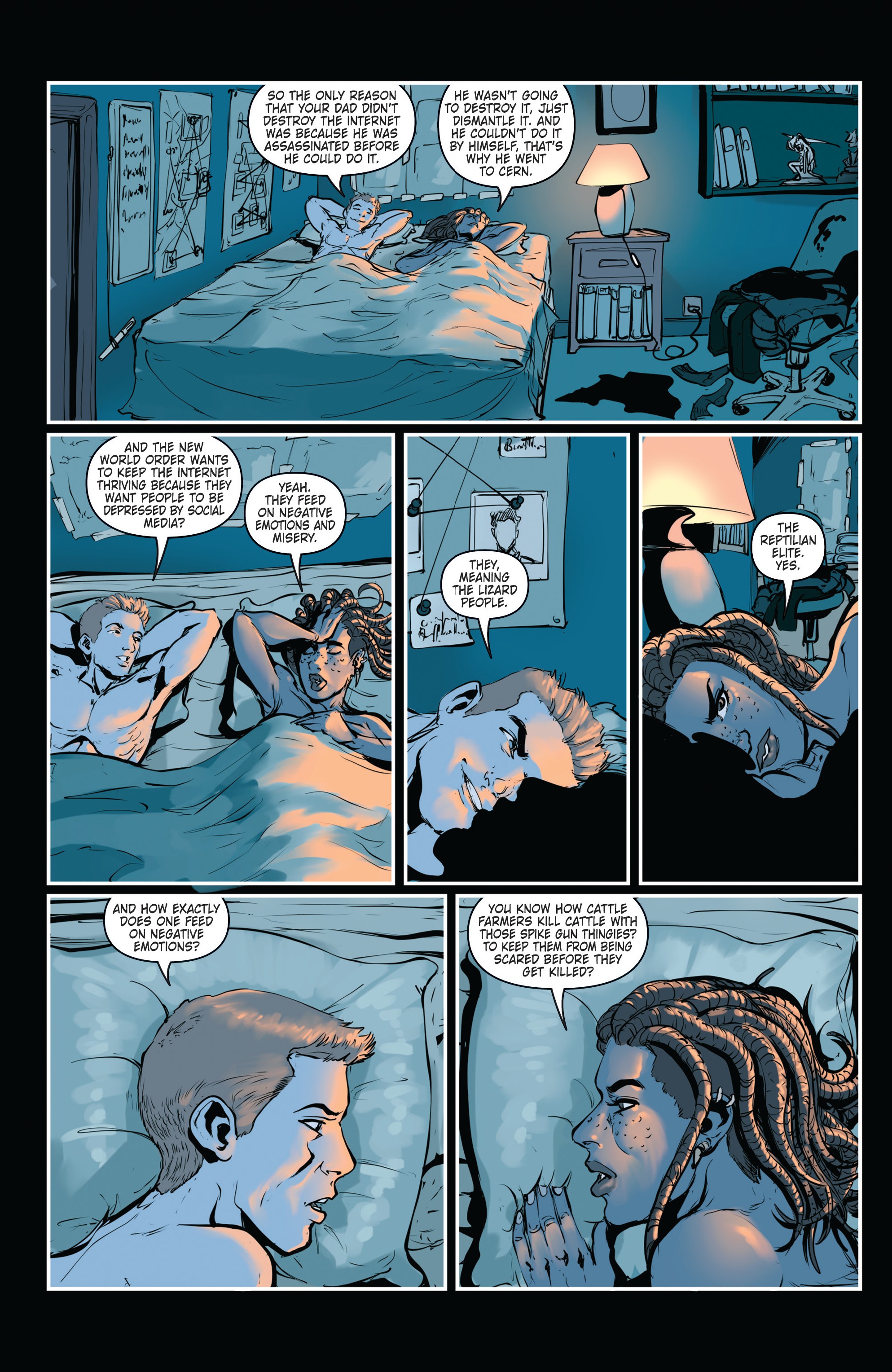 Read online Conspiracy comic -  Issue #4 - 25