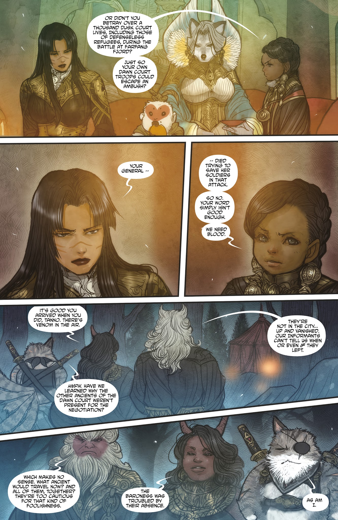 Read online Monstress comic -  Issue #15 - 8