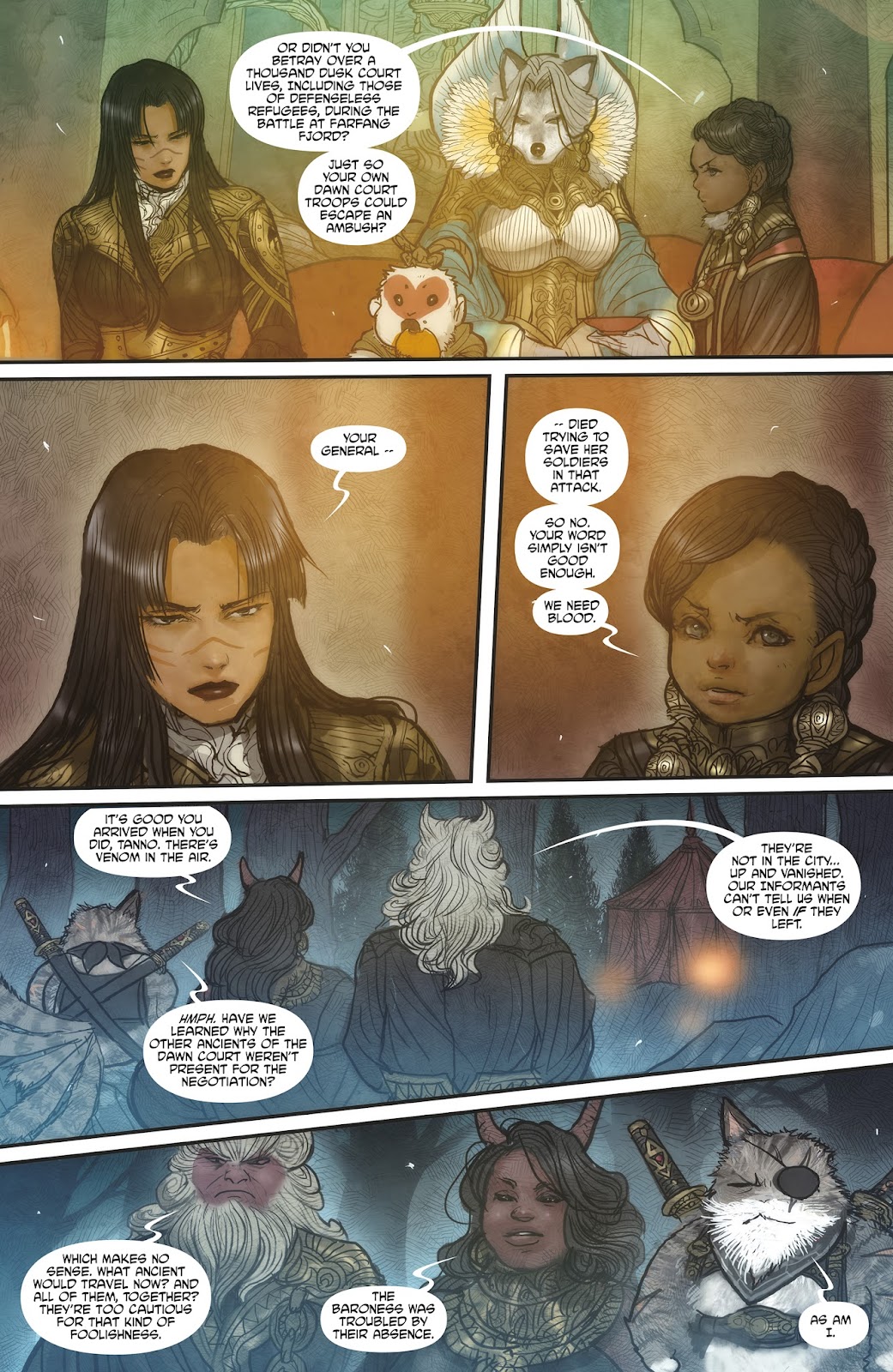 Monstress issue 15 - Page 8