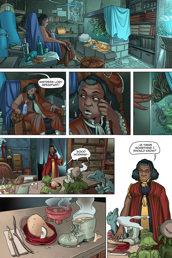 Read online Unsounded comic -  Issue #13 - 125