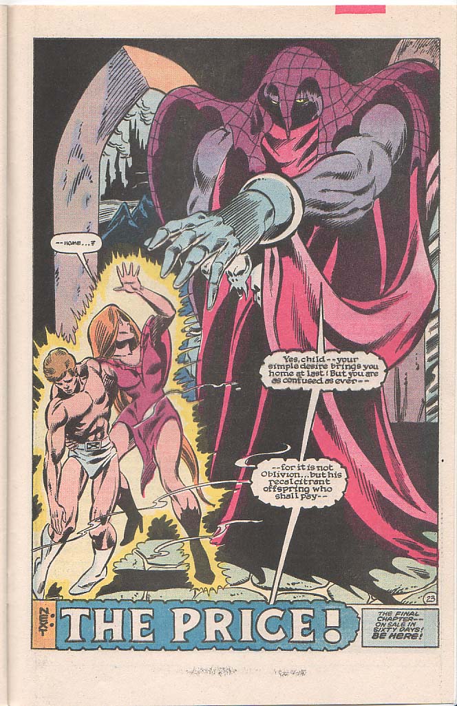 Read online Iceman (1984) comic -  Issue #3 - 24