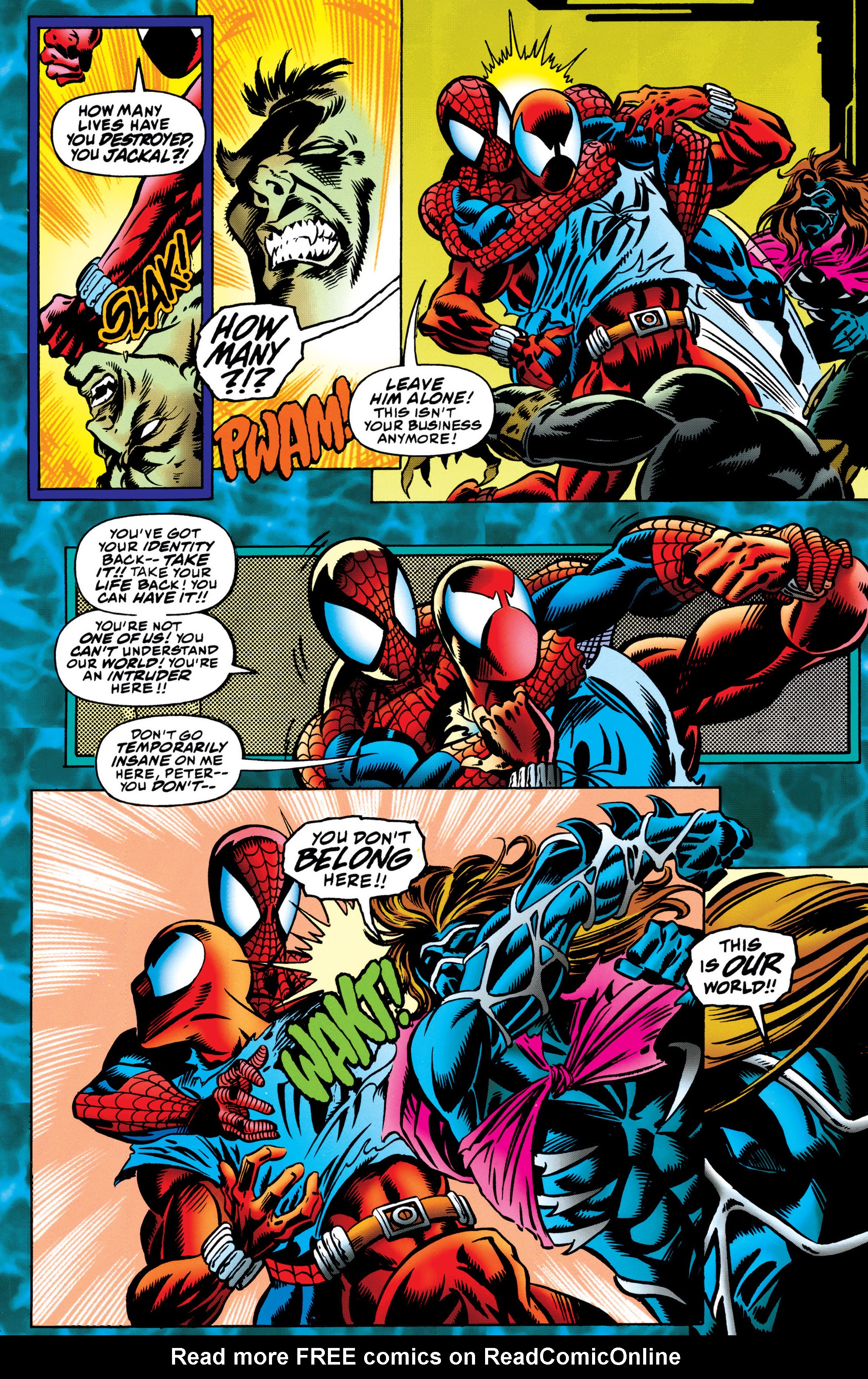Read online Spider-Man: The Complete Clone Saga Epic comic -  Issue # TPB 4 (Part 2) - 129