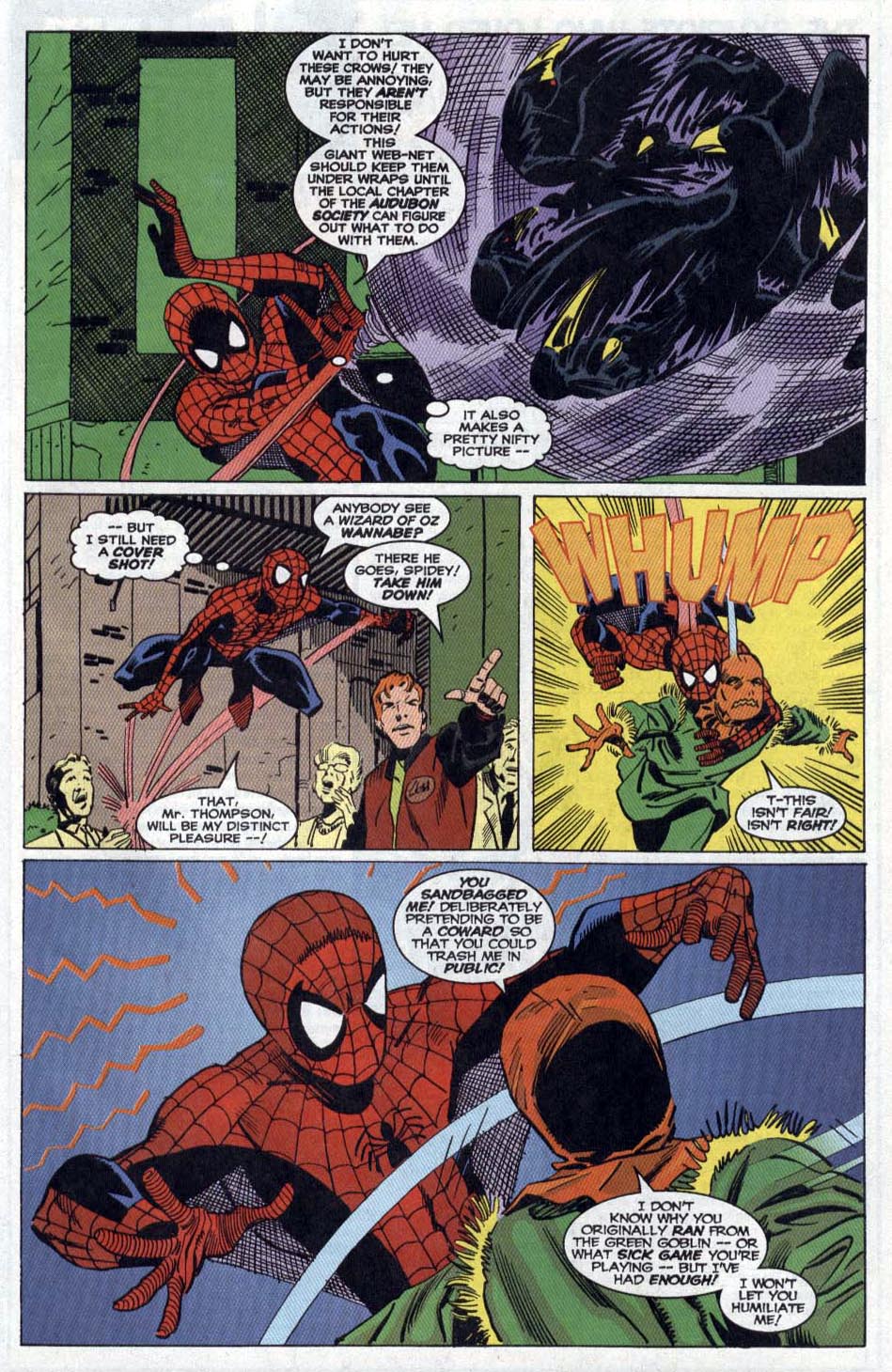 Read online Untold Tales of Spider-Man comic -  Issue #22 - 18