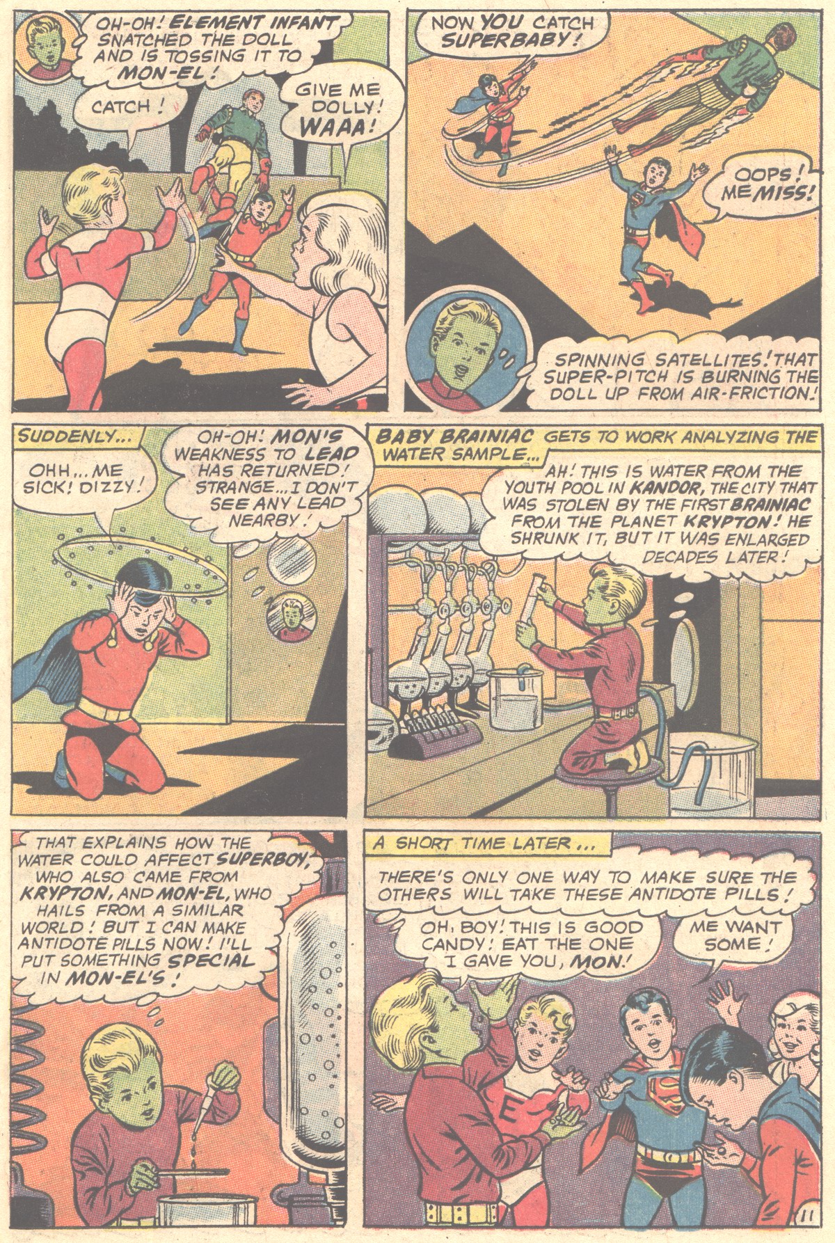 Read online Adventure Comics (1938) comic -  Issue #356 - 15