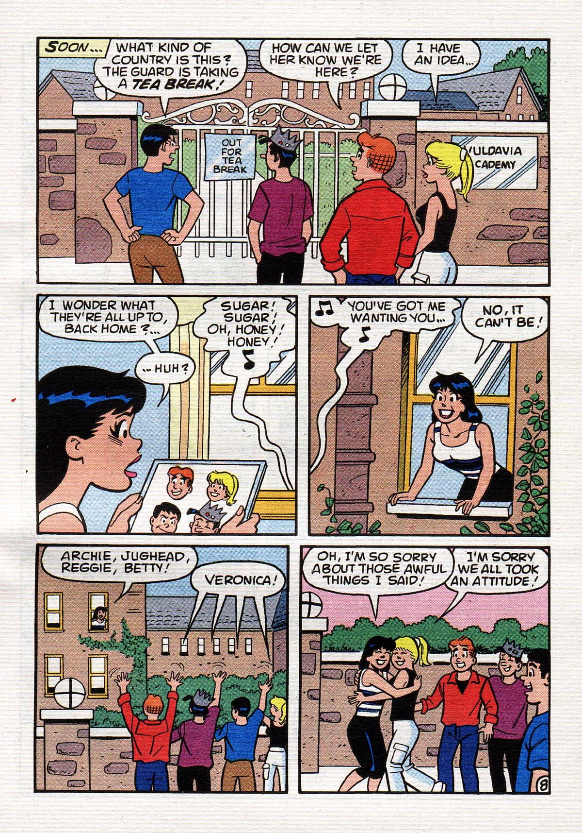 Read online Jughead with Archie Digest Magazine comic -  Issue #195 - 57