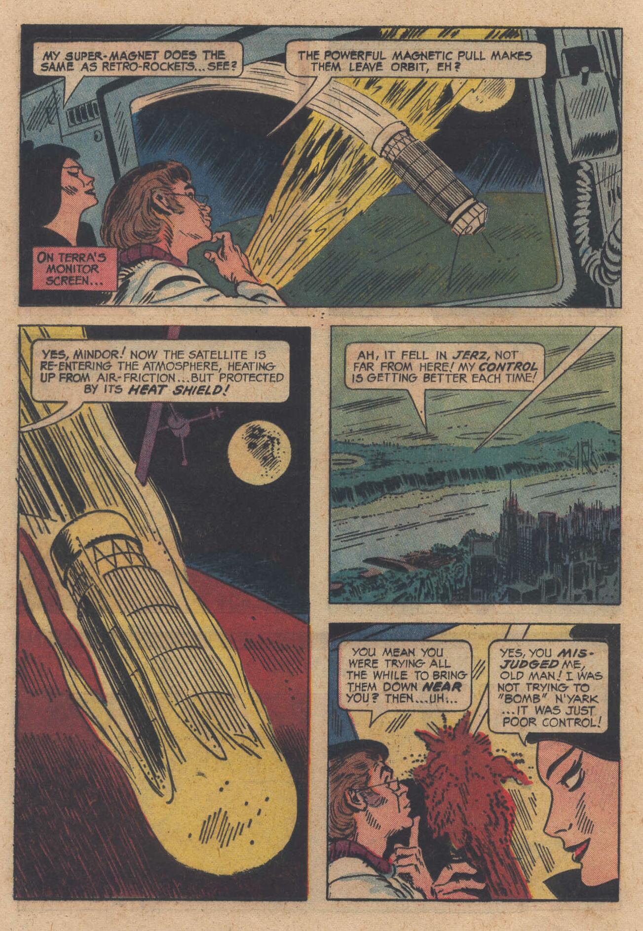 Read online Mighty Samson (1964) comic -  Issue #6 - 16