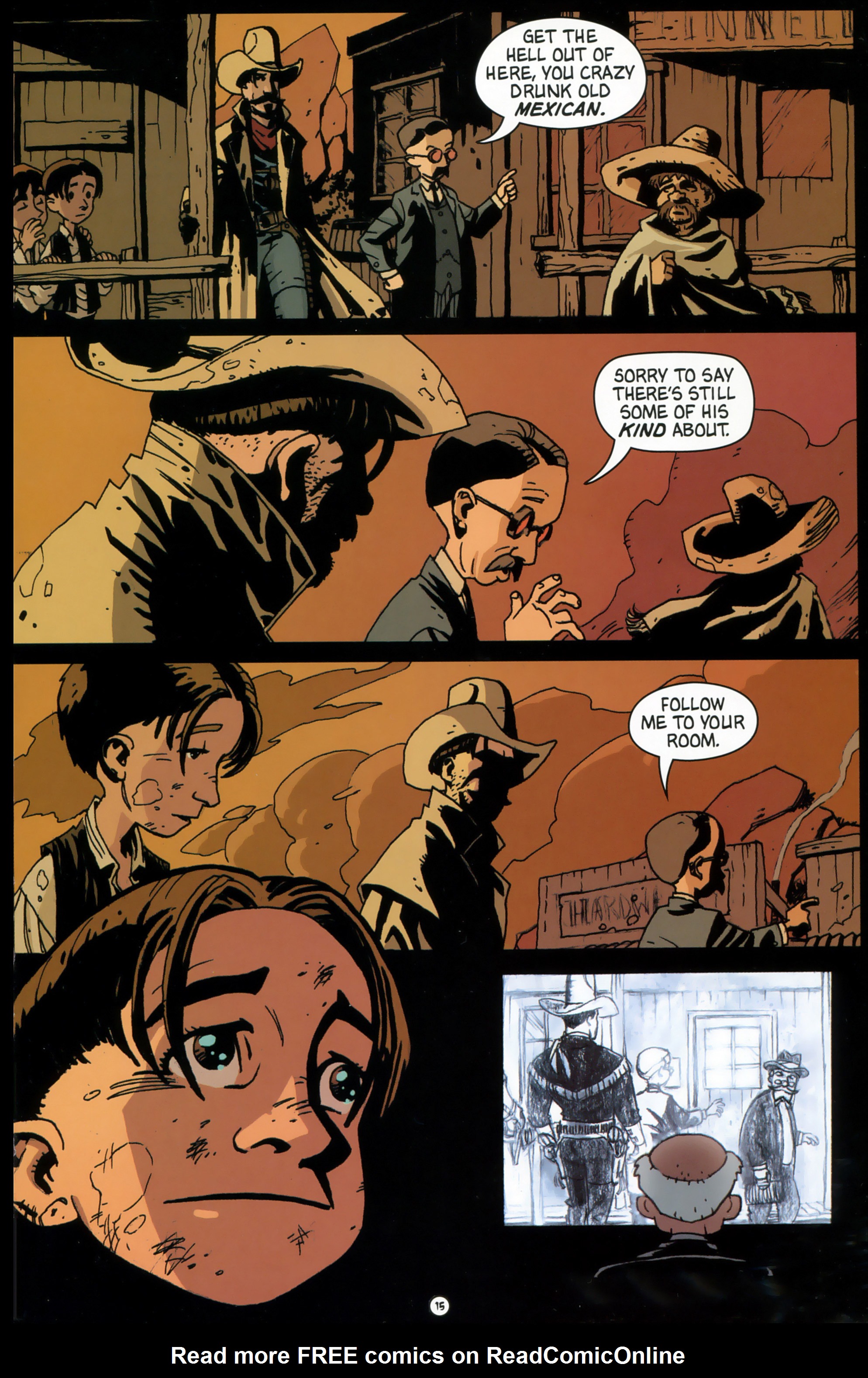 Read online Wicked West comic -  Issue # TPB - 17