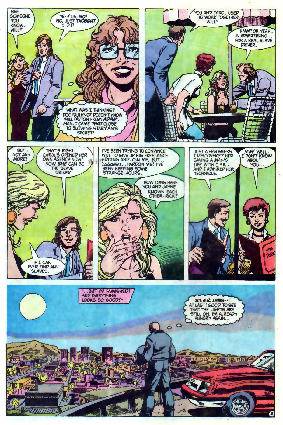 Starman (1988) Issue #13 #13 - English 9