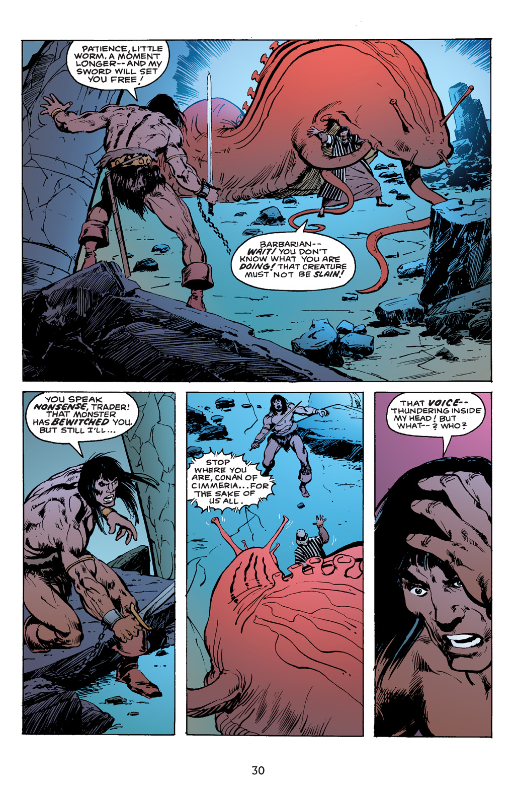 Read online The Chronicles of Conan comic -  Issue # TPB 15 (Part 1) - 31