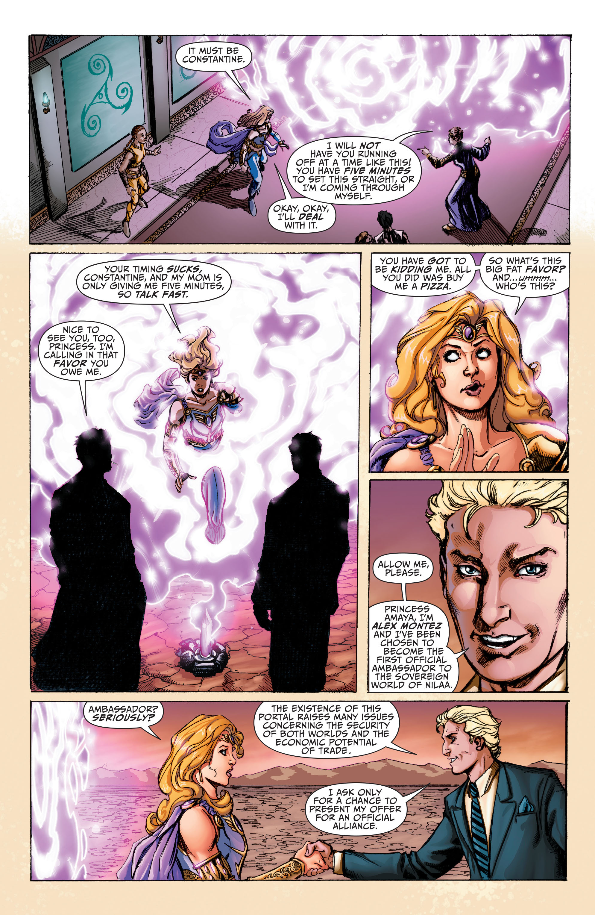 Read online Sword Of Sorcery comic -  Issue #6 - 15