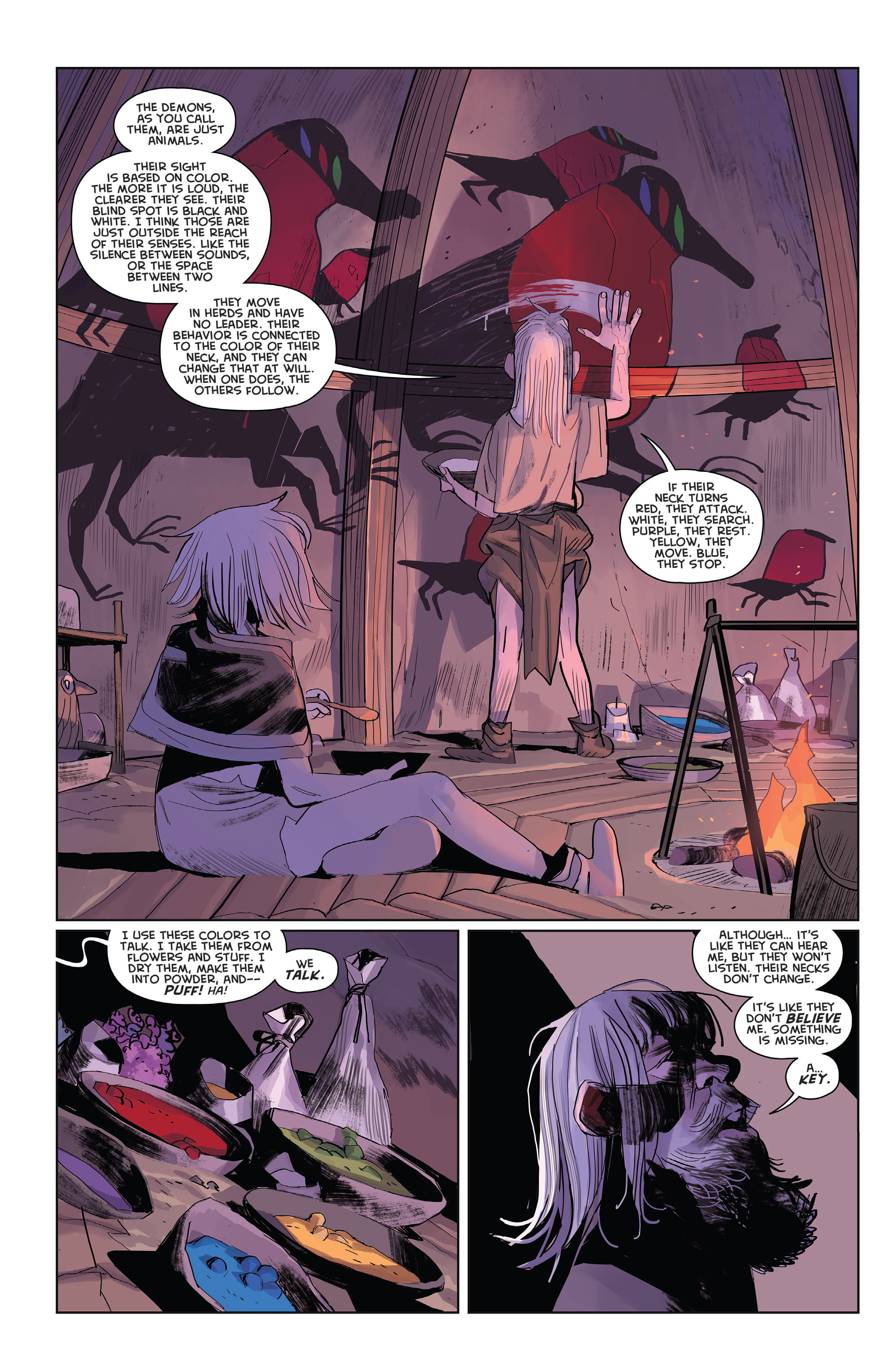 Read online Kroma comic -  Issue #2 - 38