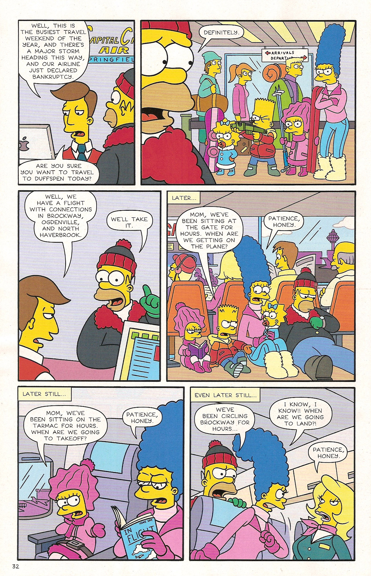 Read online The Simpsons Winter Wingding comic -  Issue #5 - 33