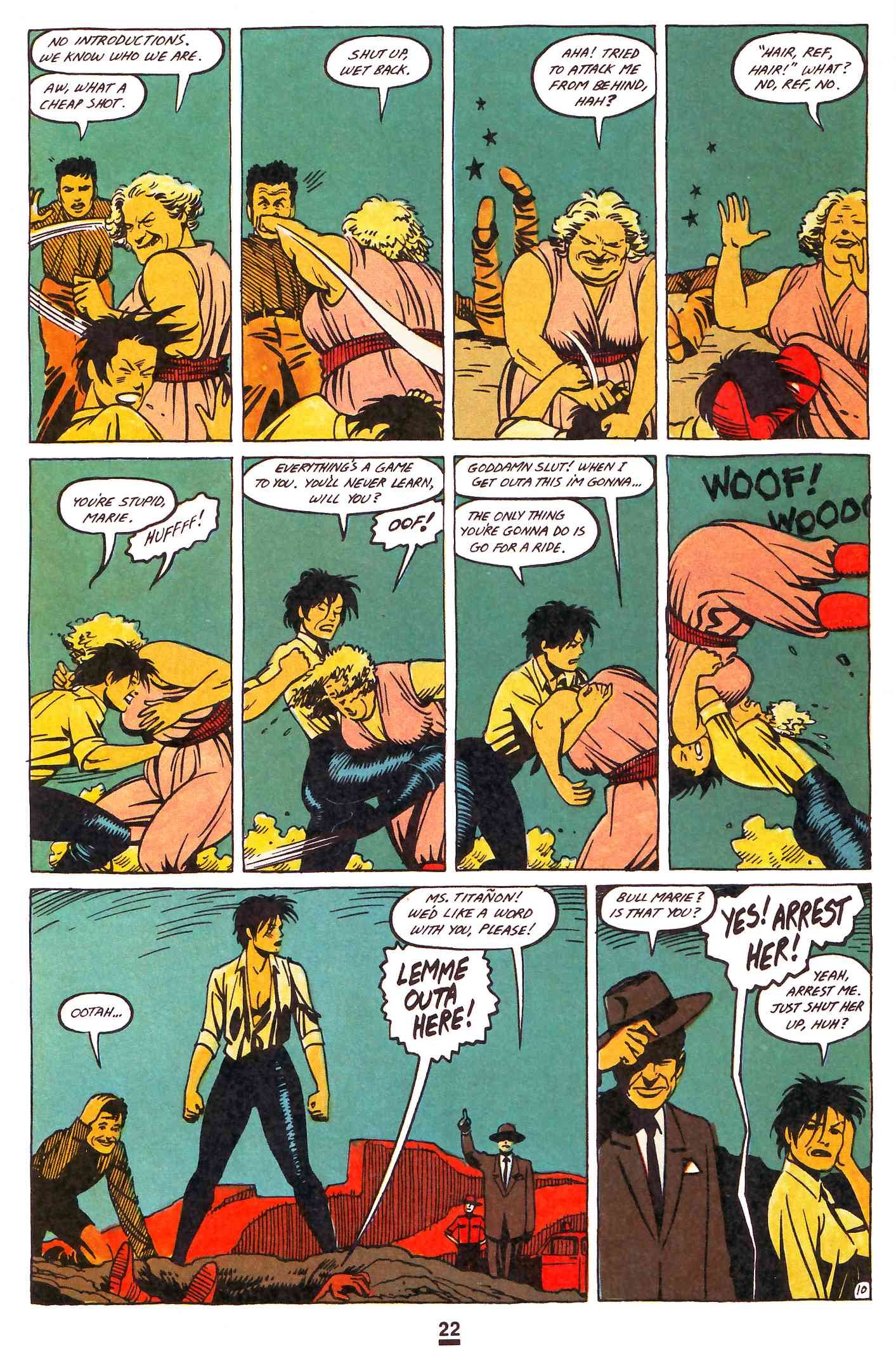 Read online Mechanics comic -  Issue #3 - 24