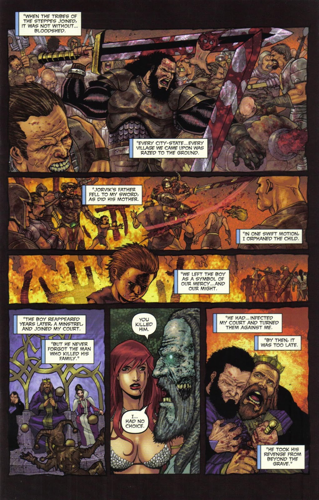 Savage Tales (2007) issue 8 - Page 5