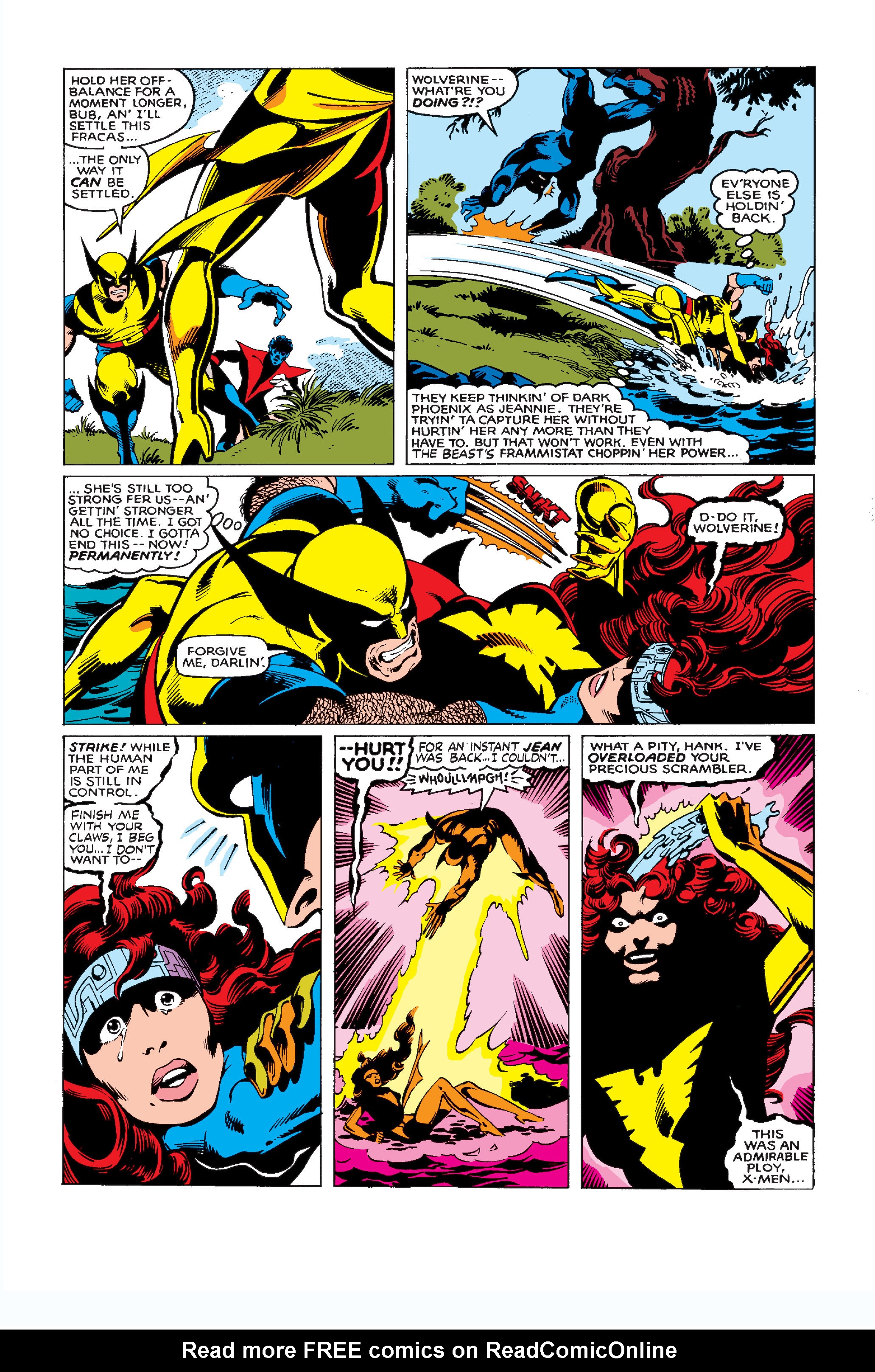 Read online X-Men: The Dark Phoenix Saga comic -  Issue # TPB - 140