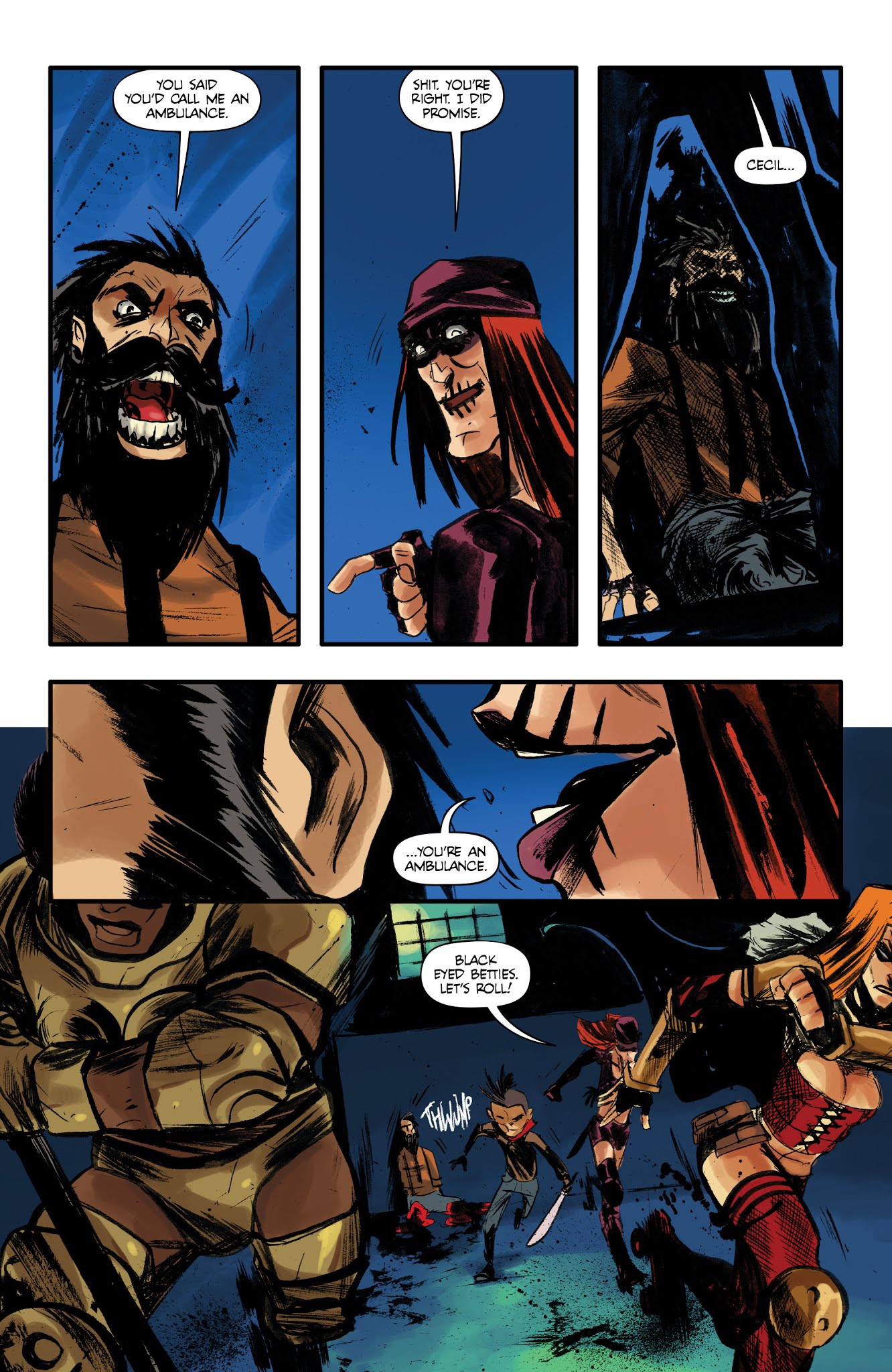 Read online The Ballad of Sang comic -  Issue #4 - 21