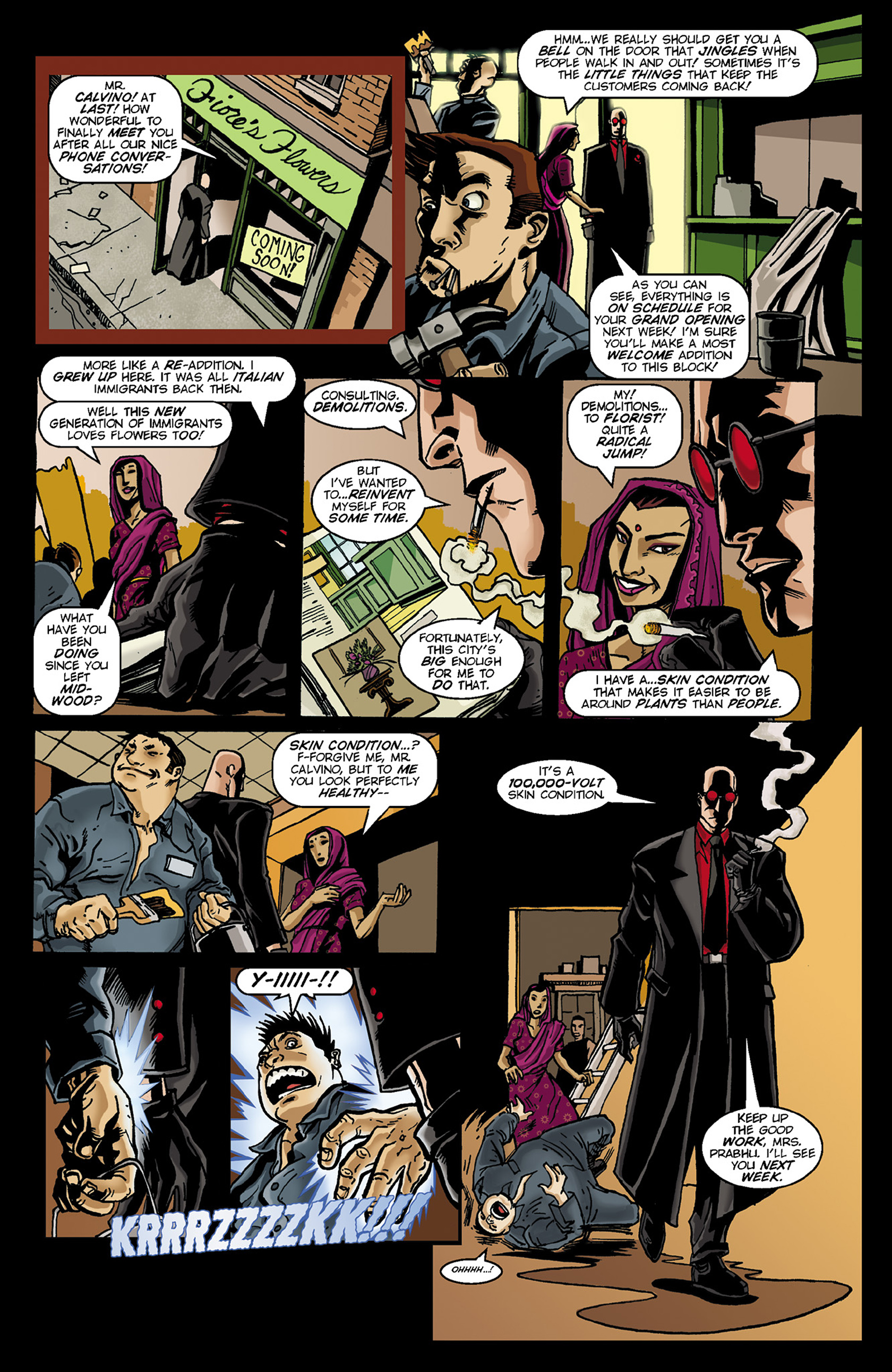 Read online The Complete Silencers comic -  Issue # TPB (Part 1) - 19