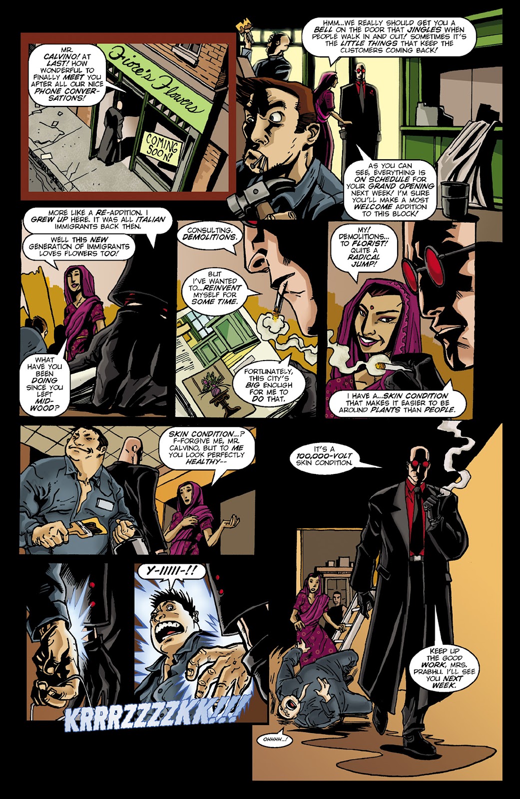 The Complete Silencers issue TPB (Part 1) - Page 19